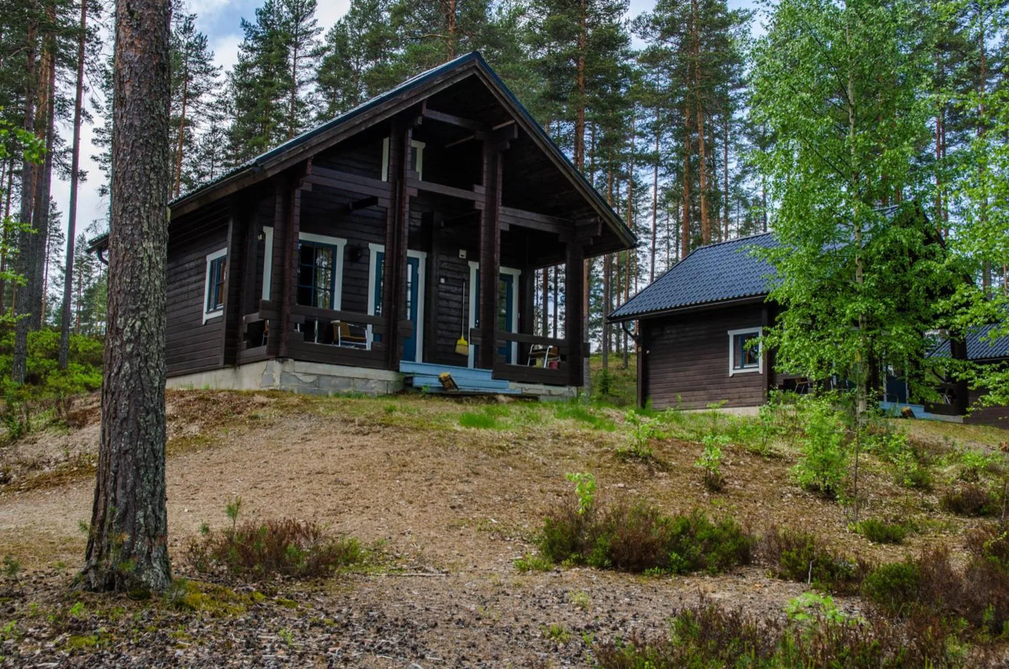 Ahvenlampi Camping