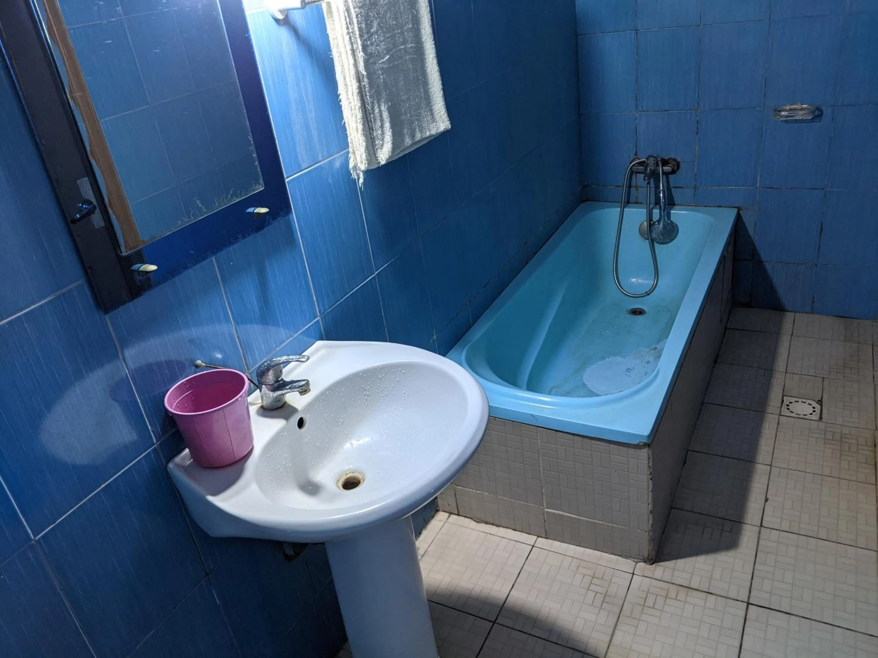 Bathroom in Hotel-Restaurant Bella Vida