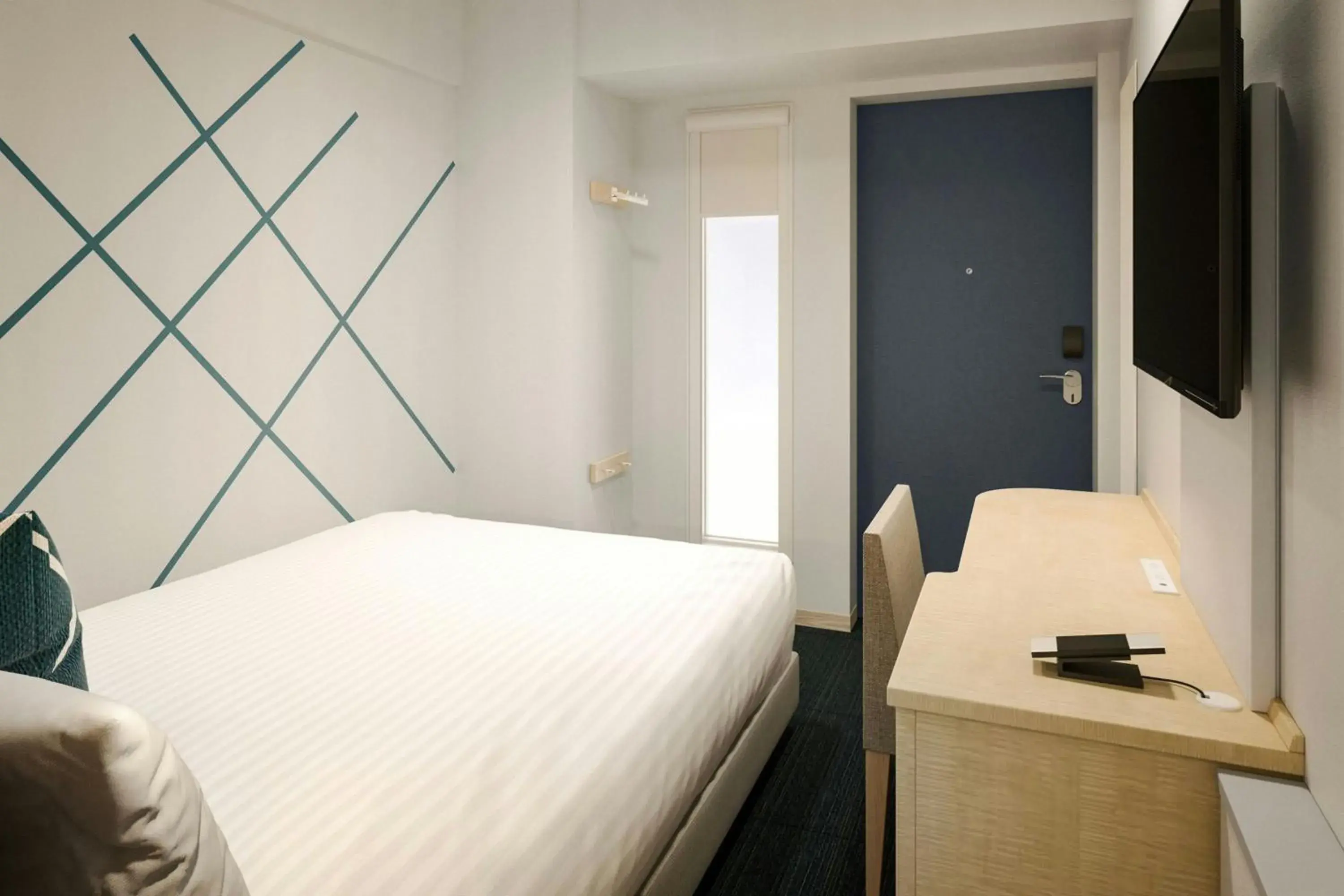 Photo of the whole room, Bed in Four Points Flex by Sheraton Tokyo Ueno Photo of the whole room, Bed in Four Points Flex by Sheraton Tokyo Ueno