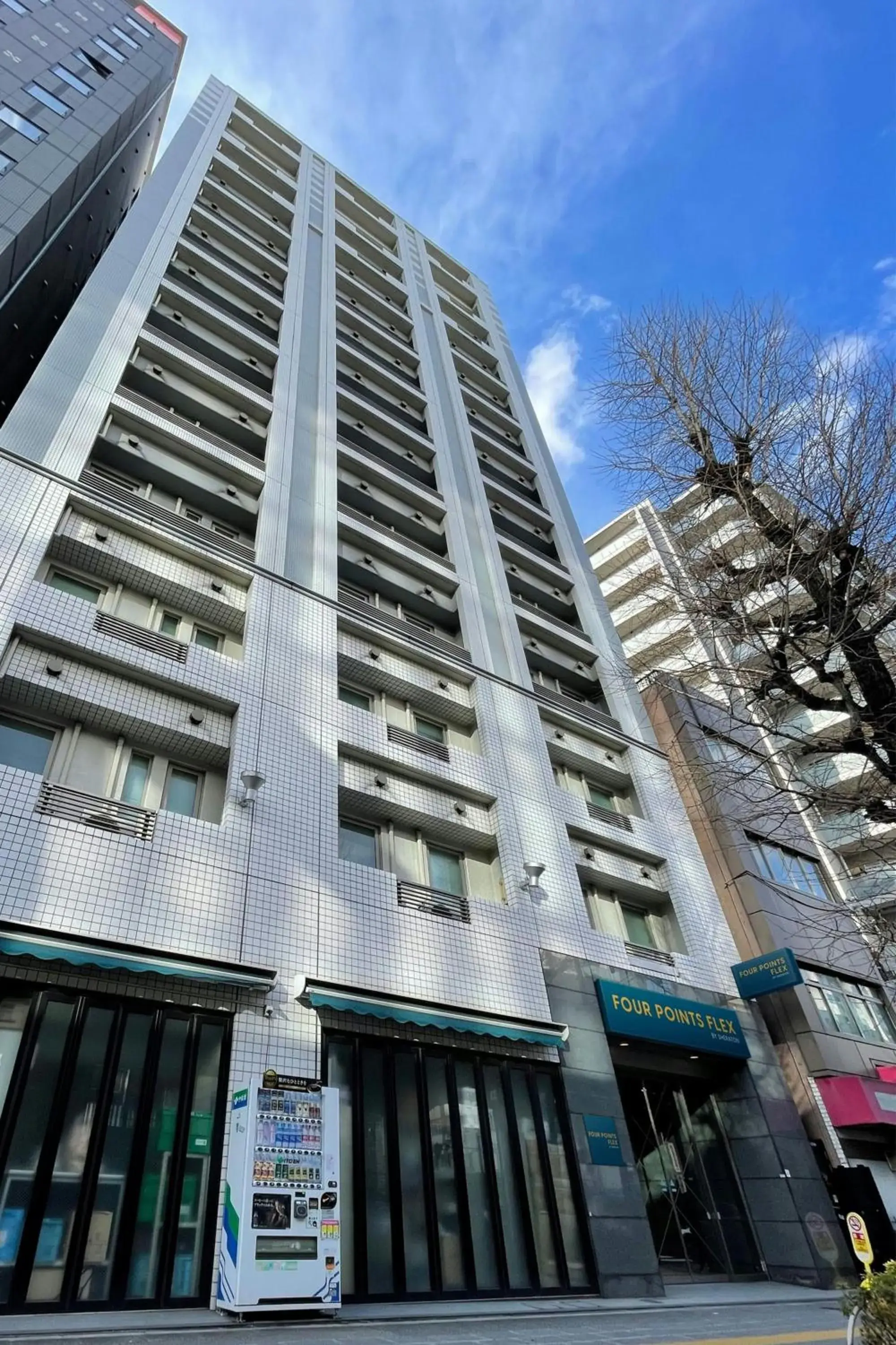 Property building in Four Points Flex by Sheraton Tokyo Ueno Property building in Four Points Flex by Sheraton Tokyo Ueno