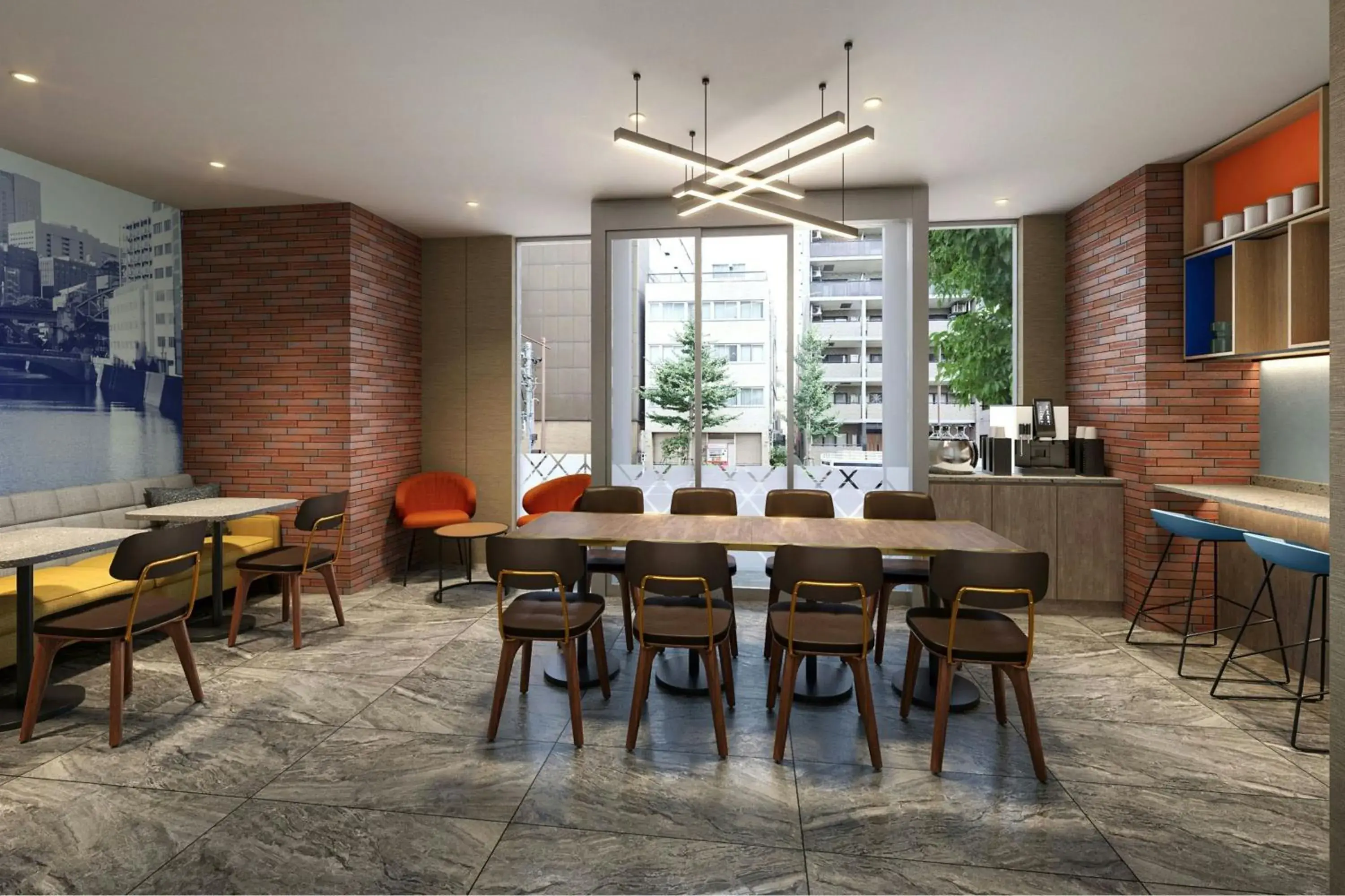 Restaurant/places to eat in Four Points Flex by Sheraton Tokyo Ueno Restaurant/places to eat in Four Points Flex by Sheraton Tokyo Ueno