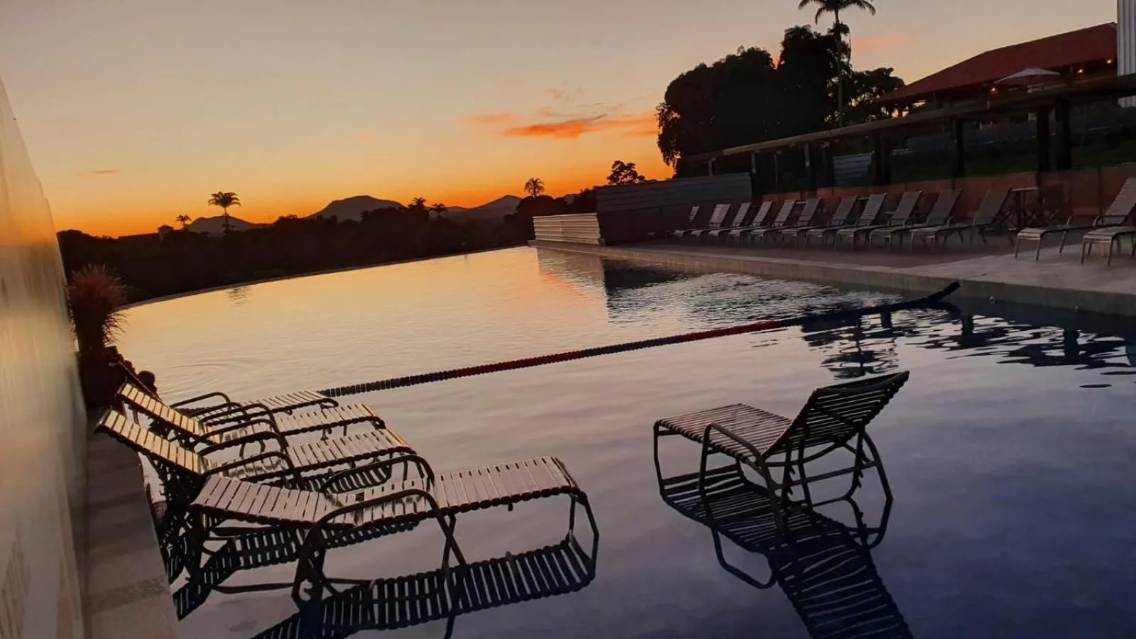 Swimming pool in Quinta de Santa Barbara Eco Resort