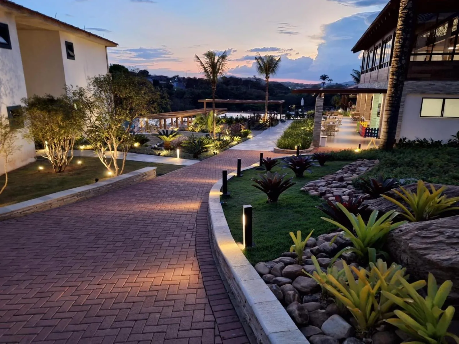 Property building in Quinta de Santa Barbara Eco Resort