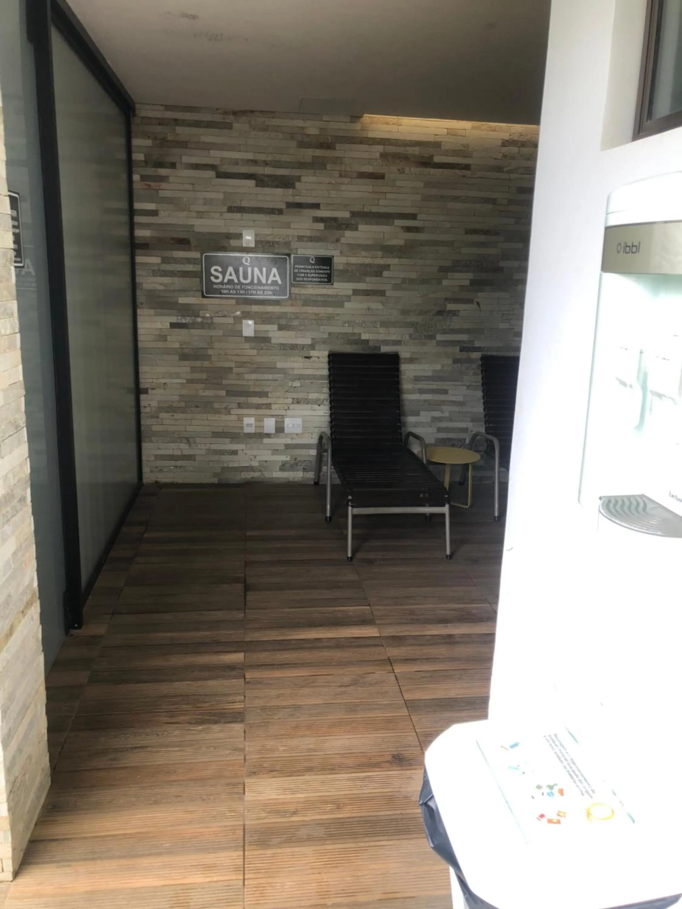 Sauna in Quinta de Santa Barbara Eco Resort