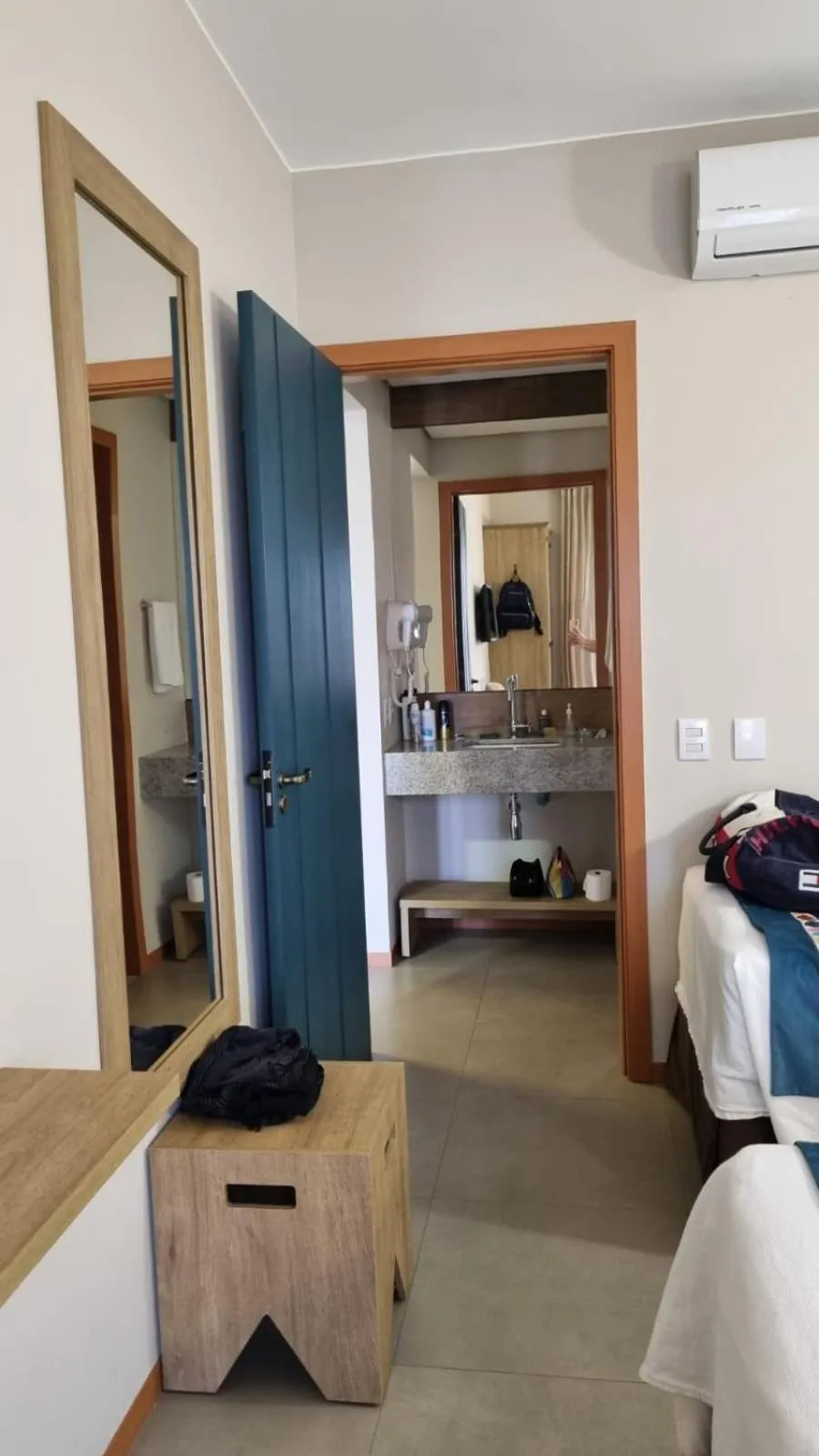 Bed in Quinta de Santa Barbara Eco Resort