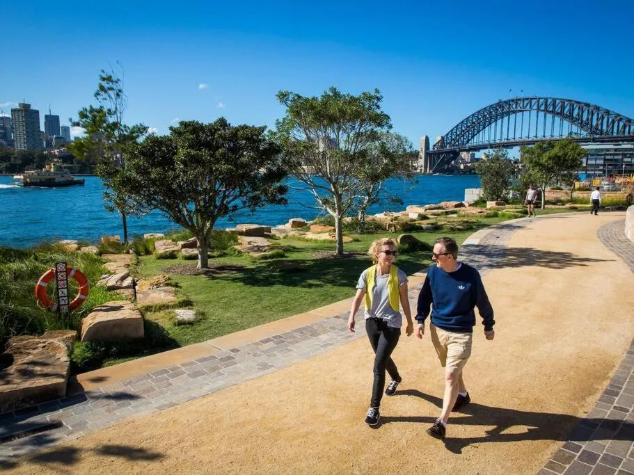 Sydney CBD Waterview apartment 56
