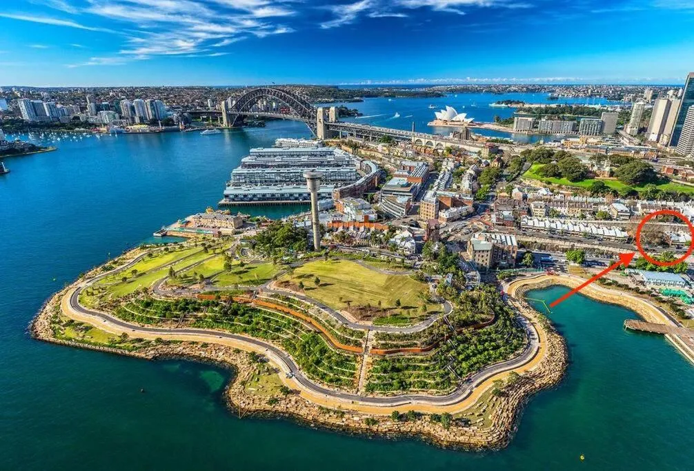 Sydney CBD Waterview apartment 56