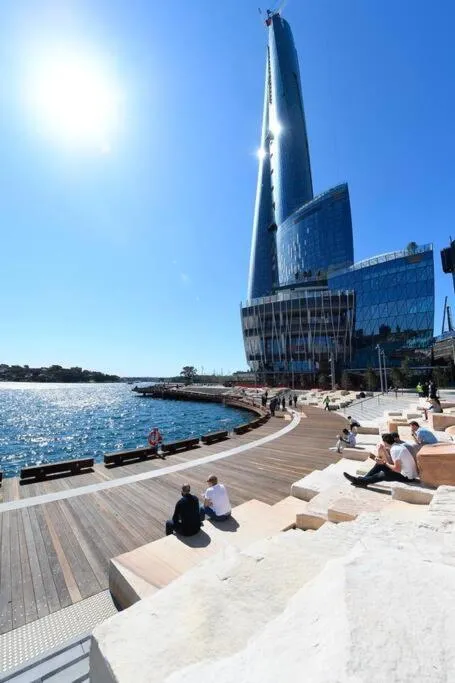 Sydney CBD Waterview apartment 56