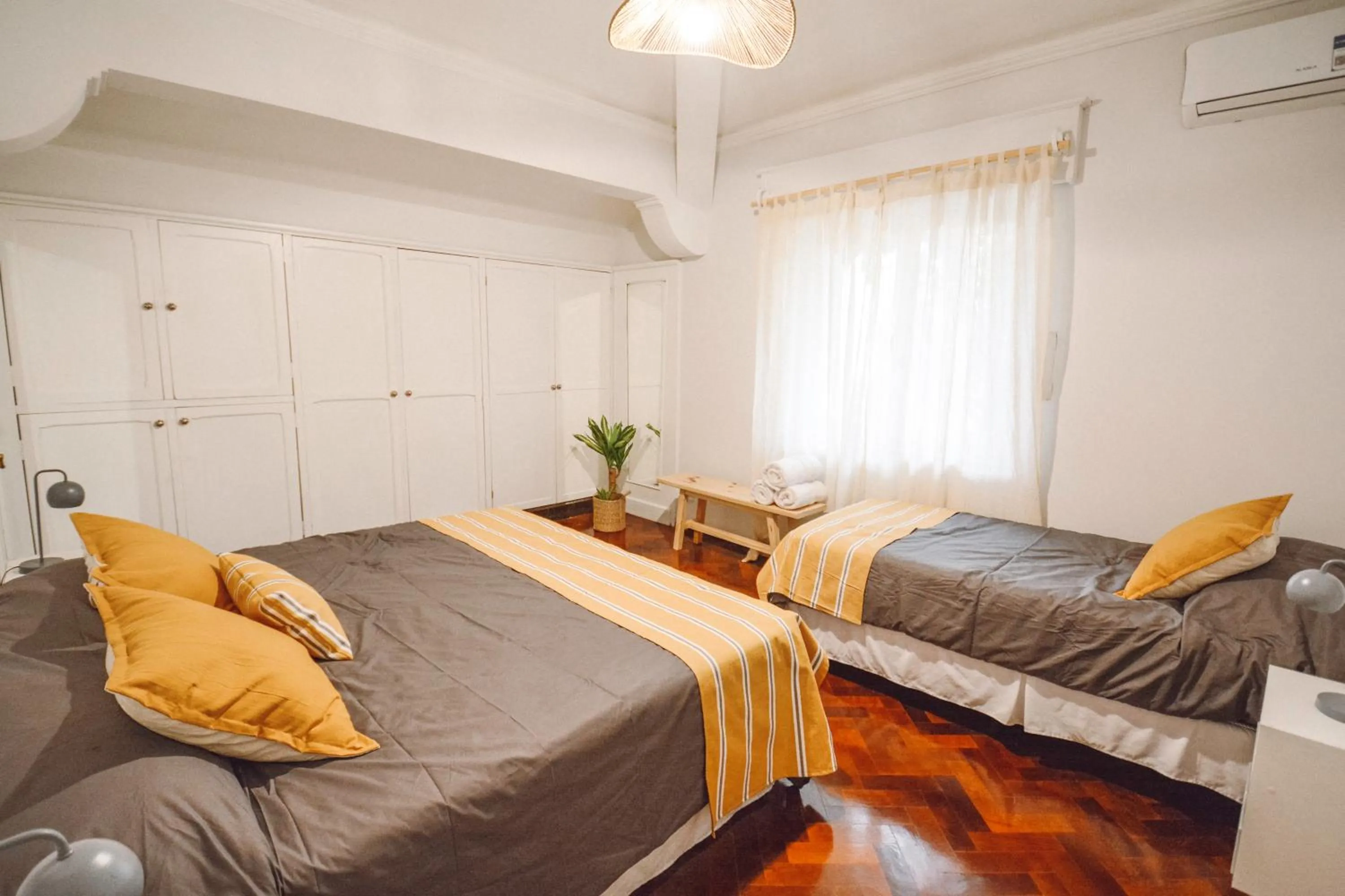 Bed in Anden Aristides