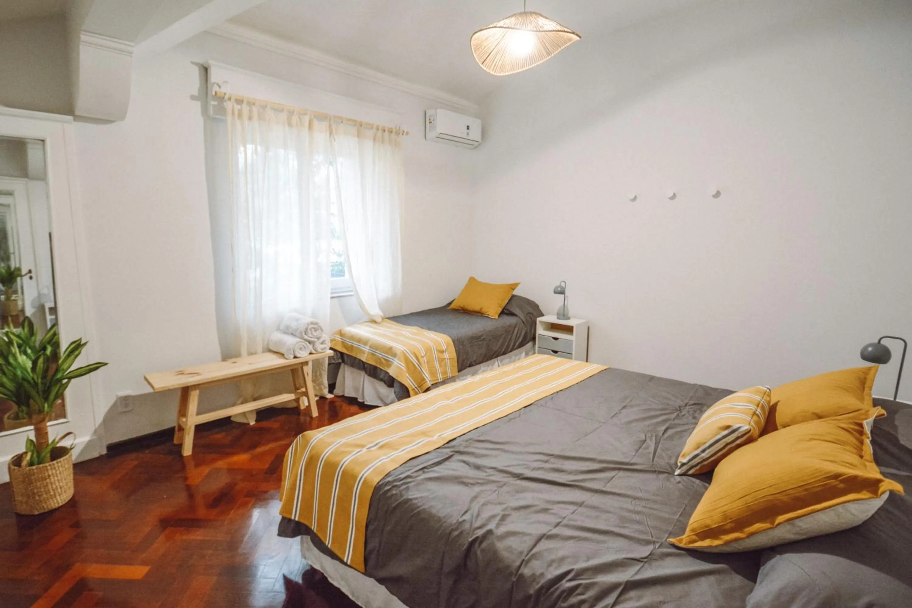 Bed in Anden Aristides