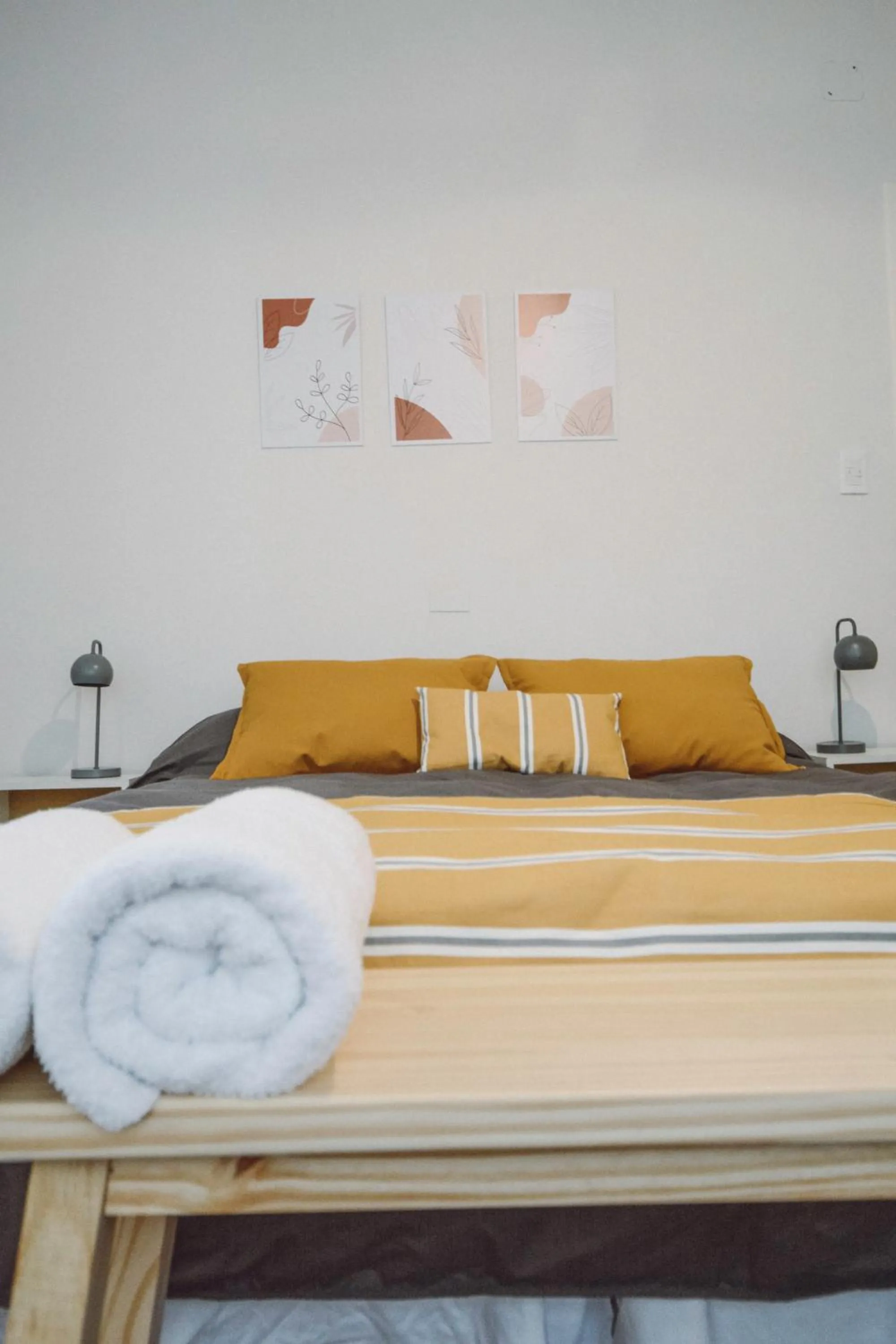 Bed in Anden Aristides