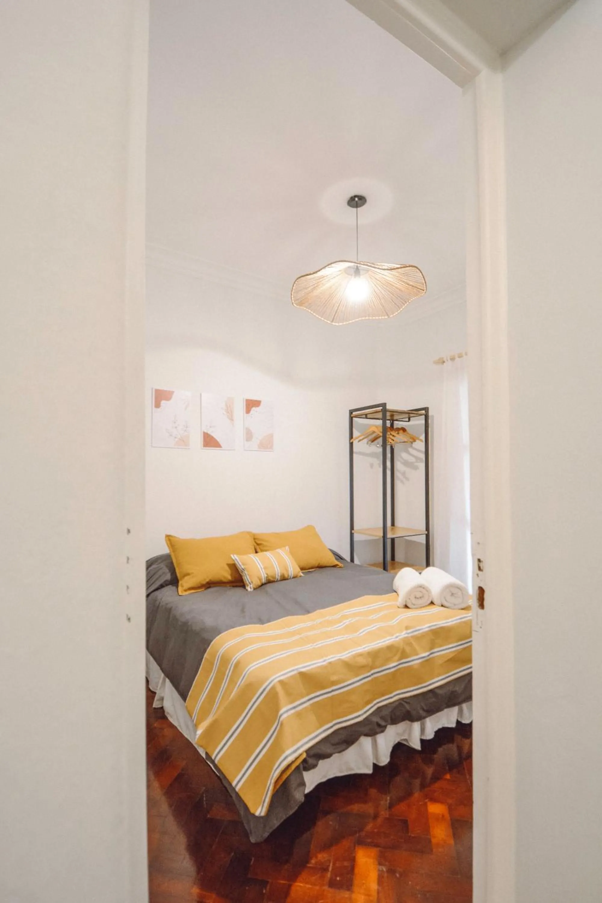 Bed in Anden Aristides