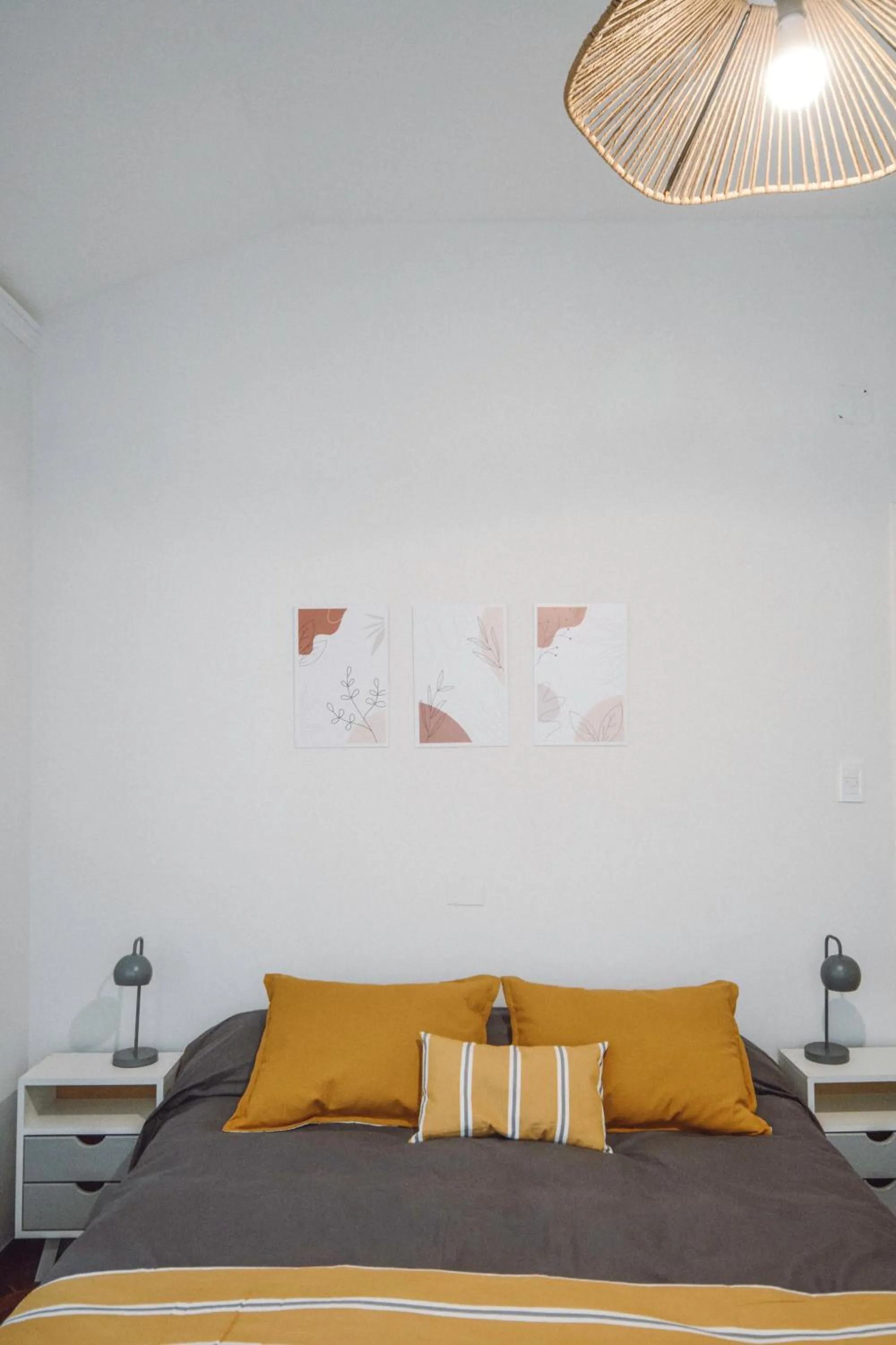 Bed in Anden Aristides