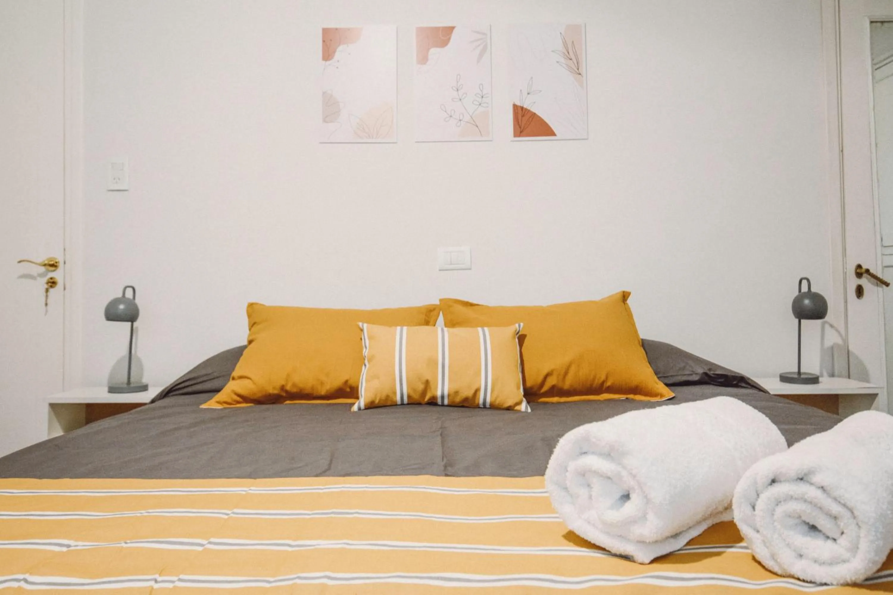 Bed in Anden Aristides