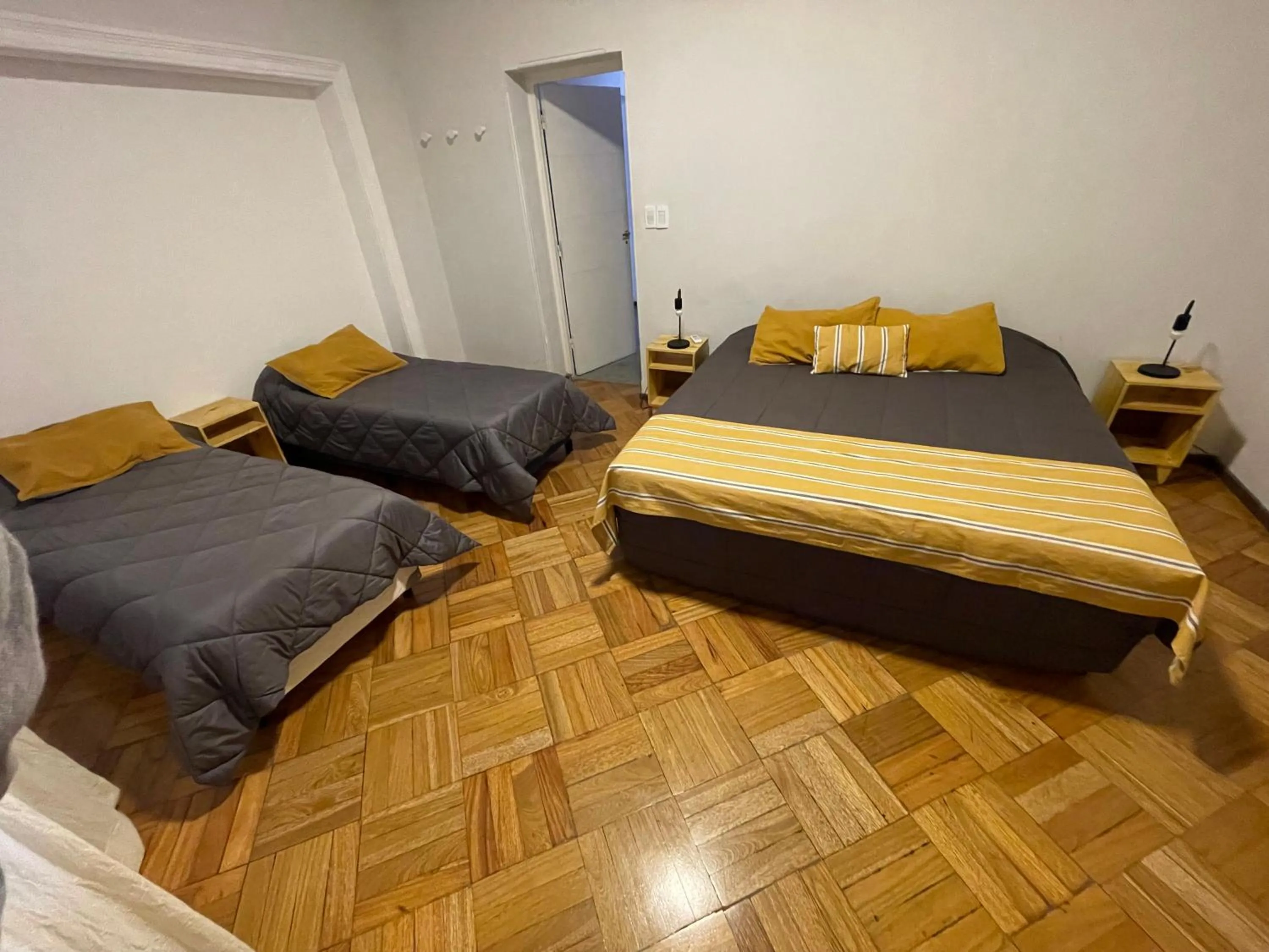 Bed in Anden Aristides