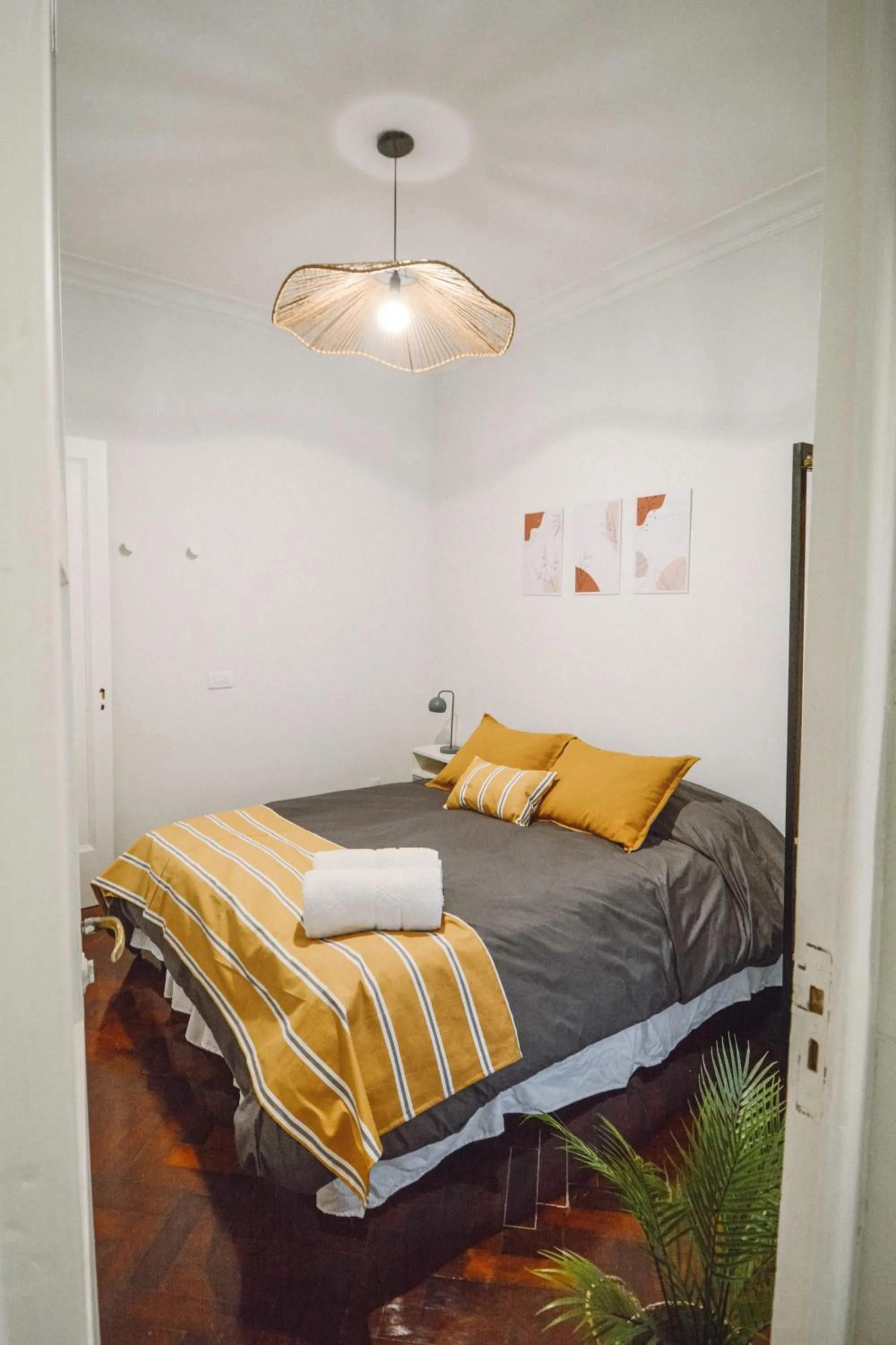 Bed in Anden Aristides