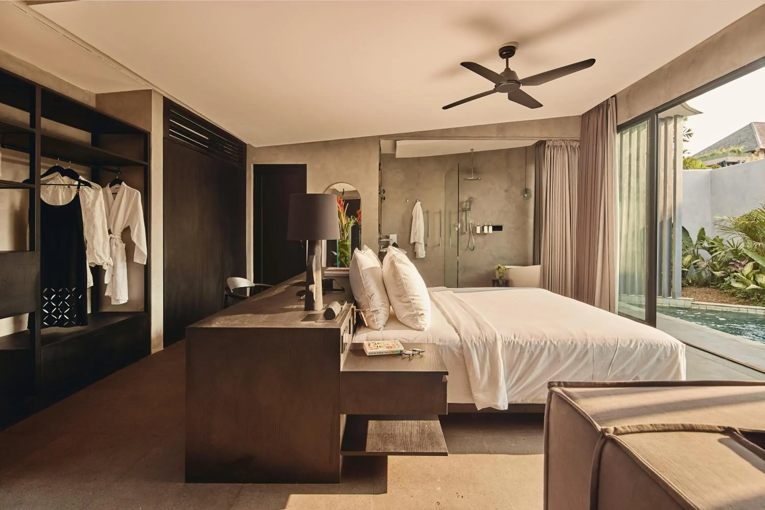 Bedroom in Je Ne Sais Quoi Seminyak Bedroom in Je Ne Sais Quoi Seminyak