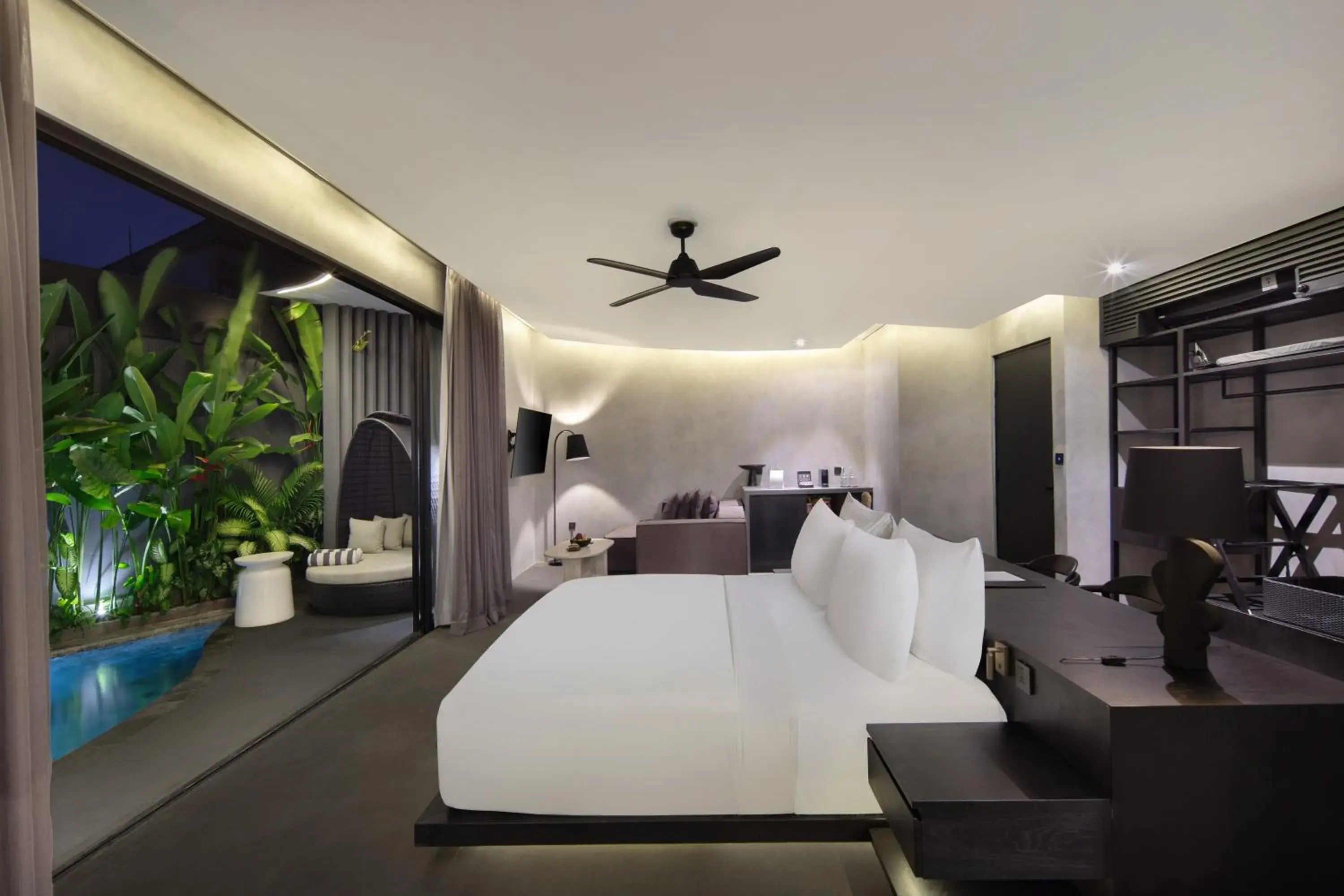 Bedroom, Bed in Je Ne Sais Quoi Seminyak Bedroom, Bed in Je Ne Sais Quoi Seminyak