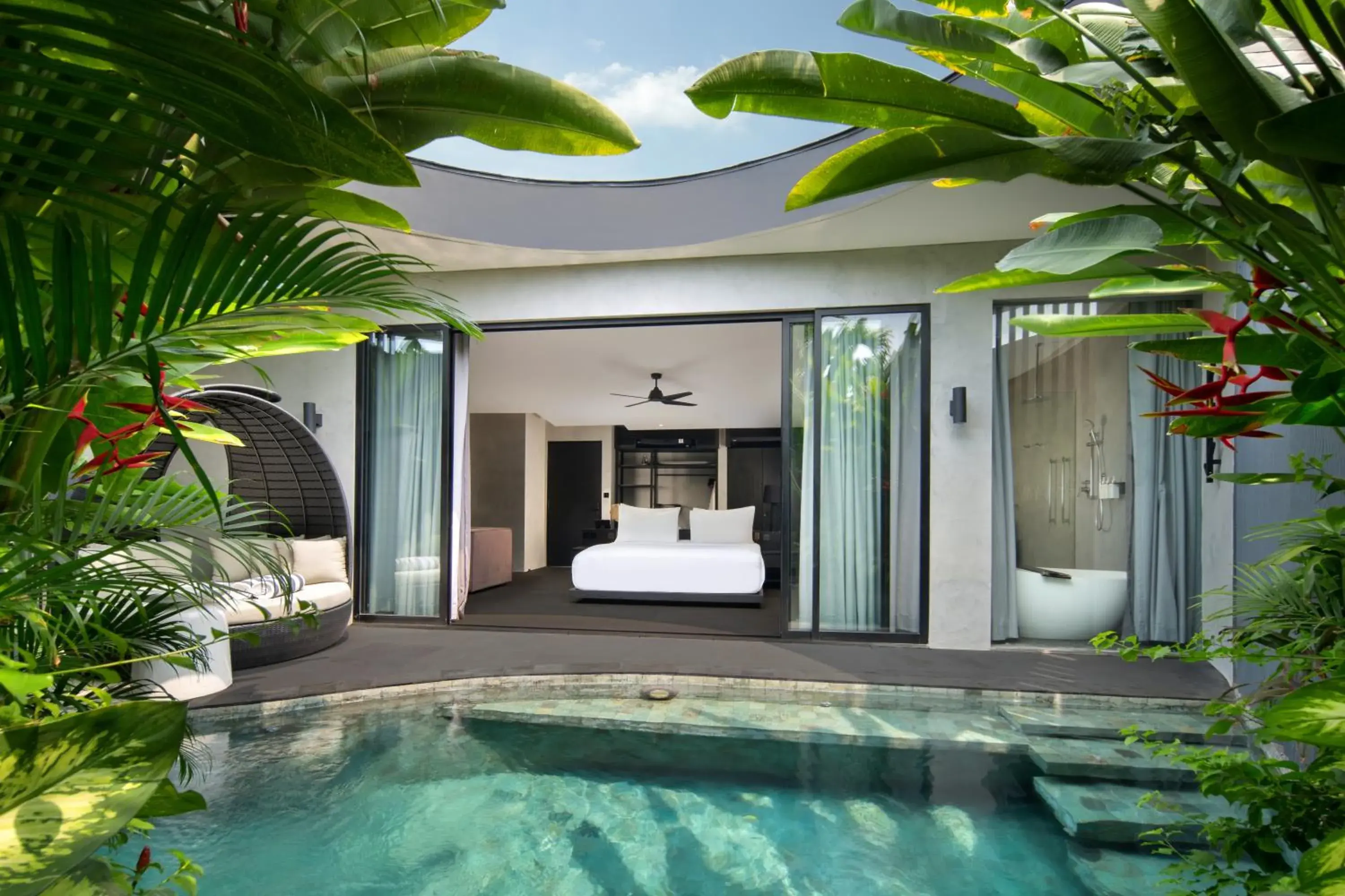 Bedroom, Bed in Je Ne Sais Quoi Seminyak Bedroom, Bed in Je Ne Sais Quoi Seminyak