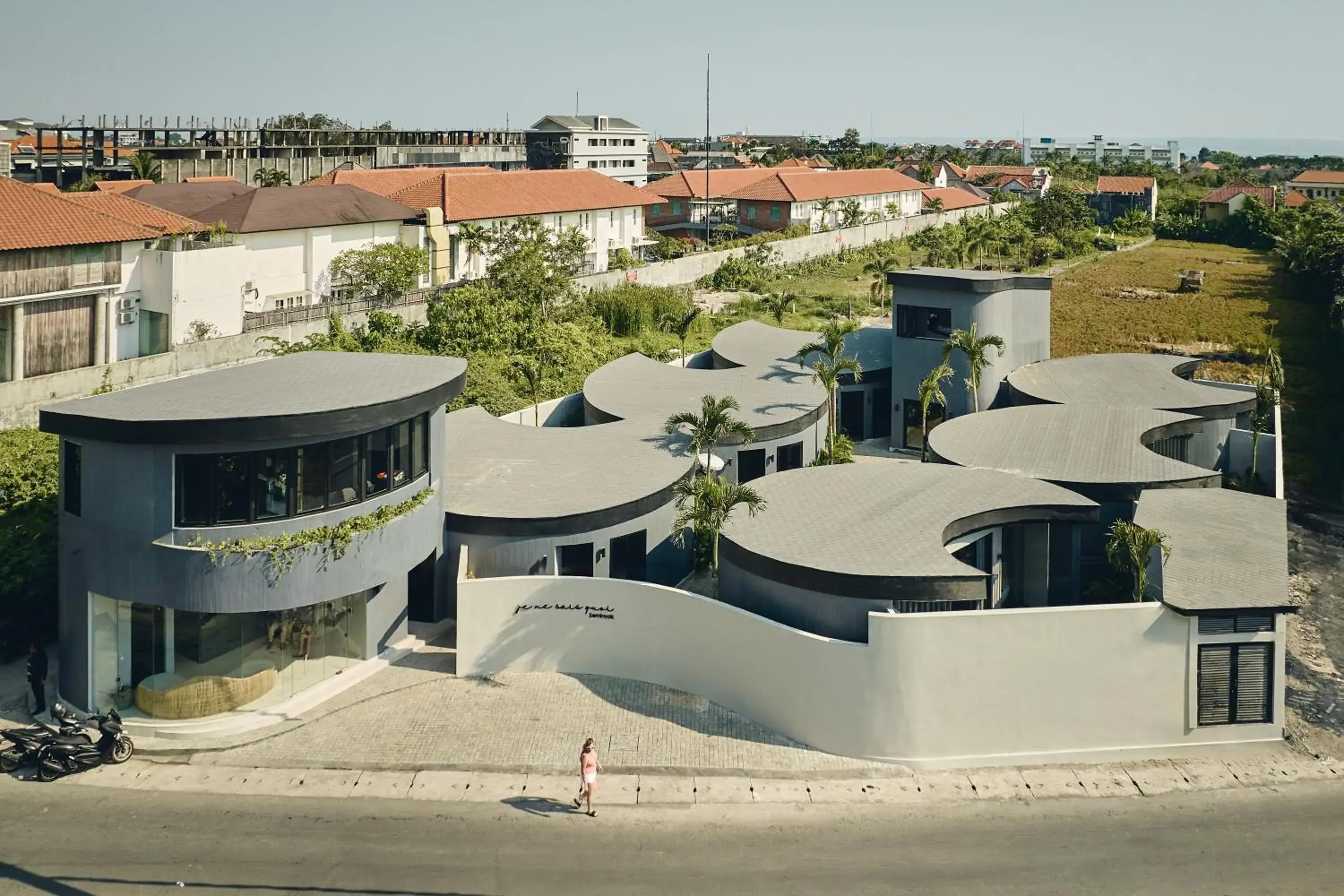 Property building in Je Ne Sais Quoi Seminyak Property building in Je Ne Sais Quoi Seminyak