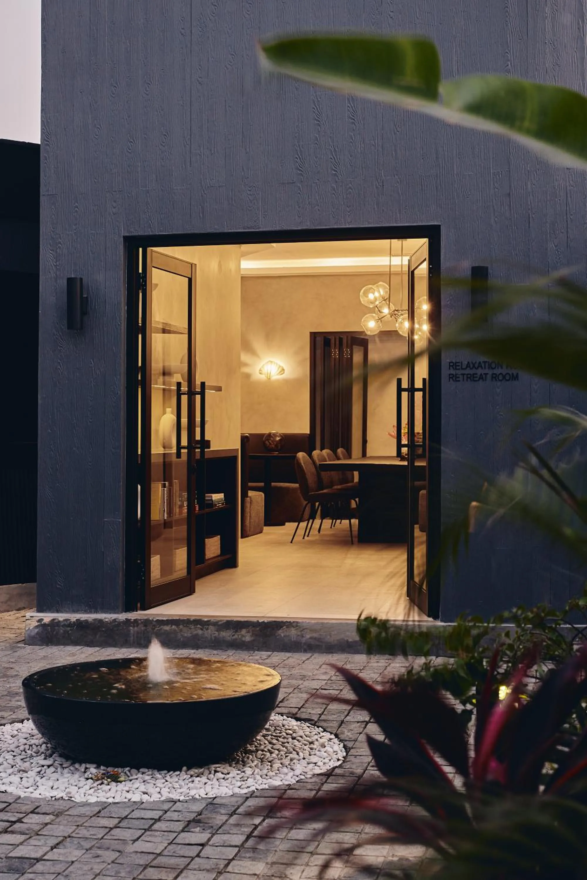 Night in Je Ne Sais Quoi Seminyak