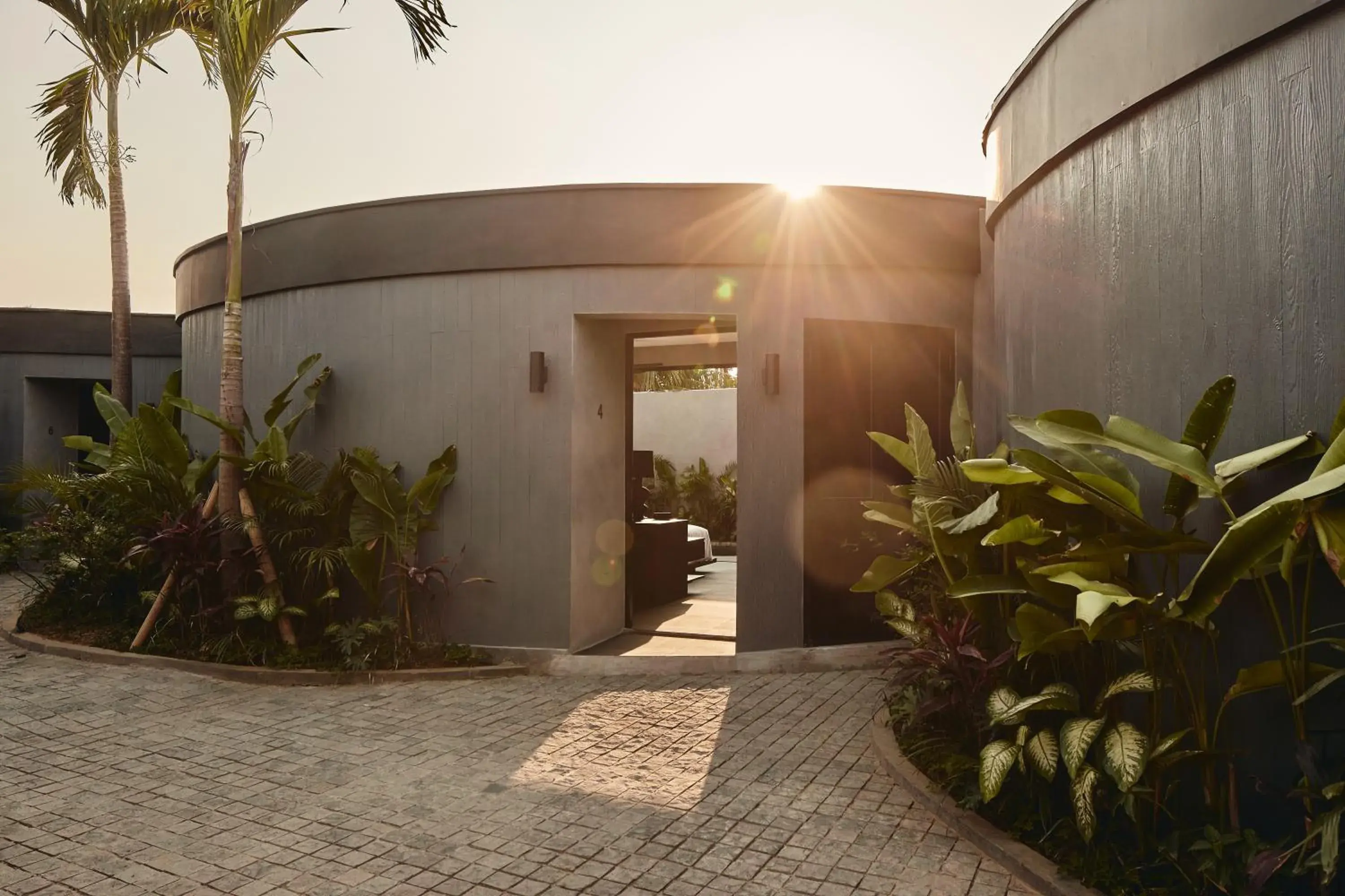 Property building in Je Ne Sais Quoi Seminyak Property building in Je Ne Sais Quoi Seminyak