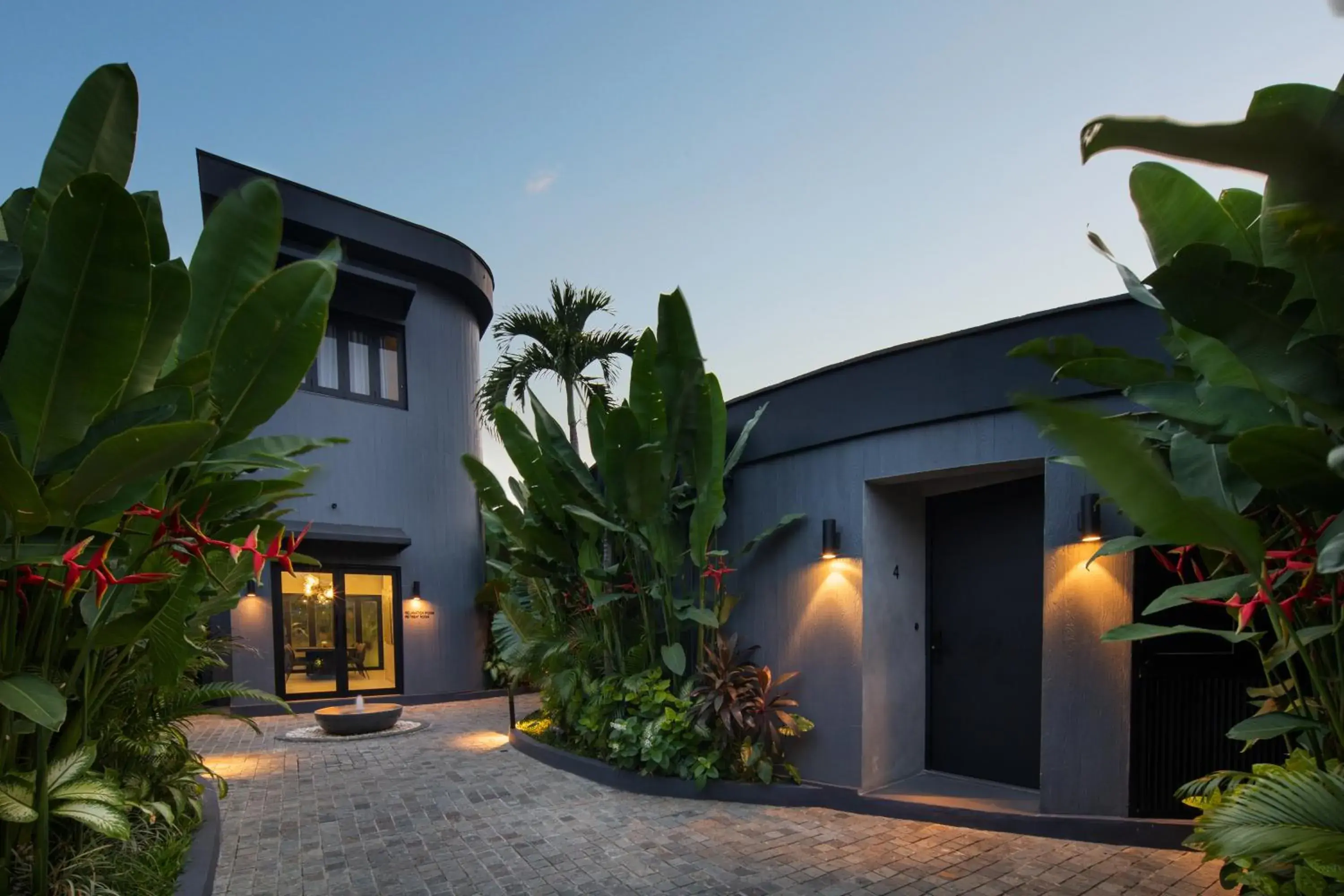 Property building in Je Ne Sais Quoi Seminyak Property building in Je Ne Sais Quoi Seminyak