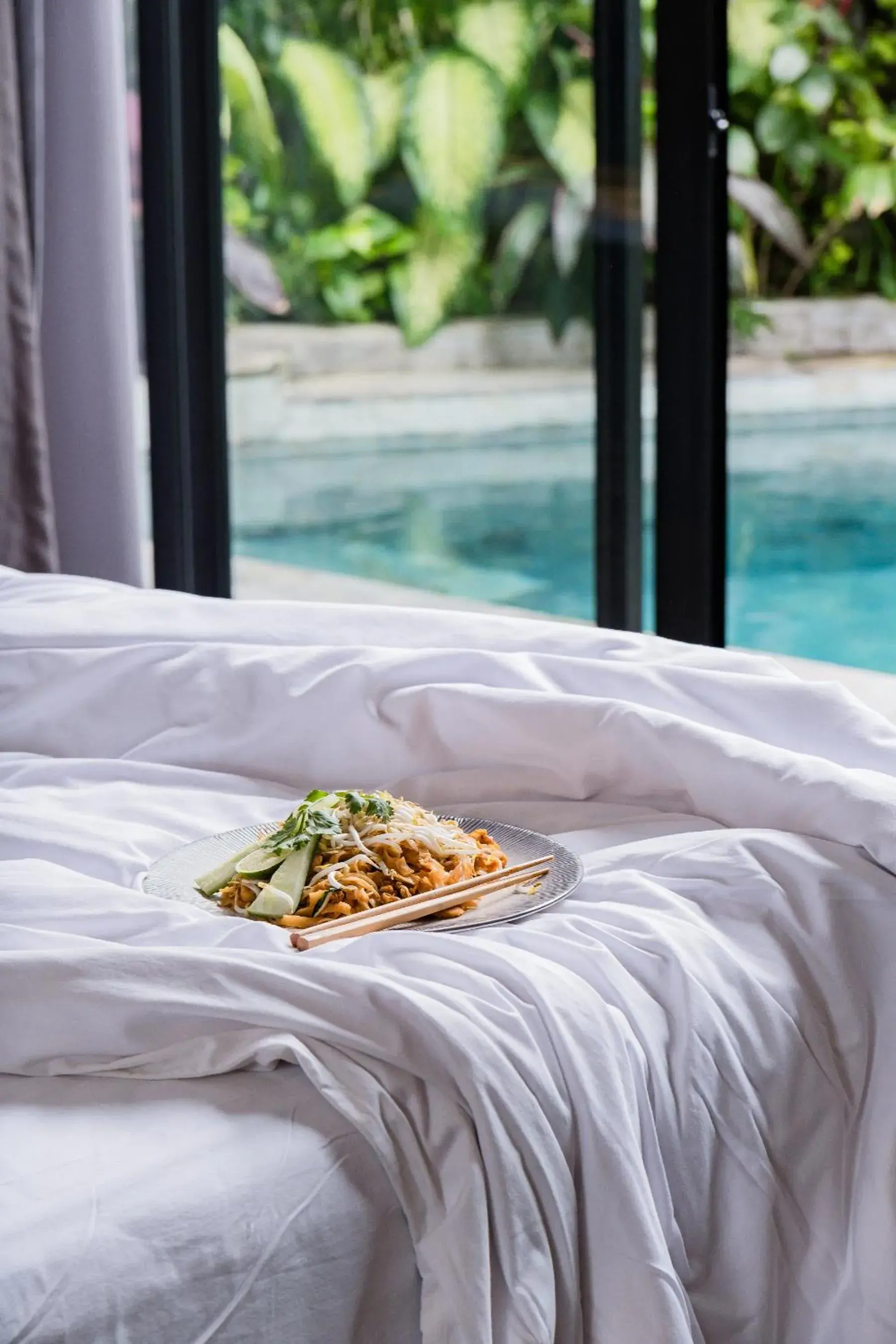 Breakfast, Bed in Je Ne Sais Quoi Seminyak Breakfast, Bed in Je Ne Sais Quoi Seminyak