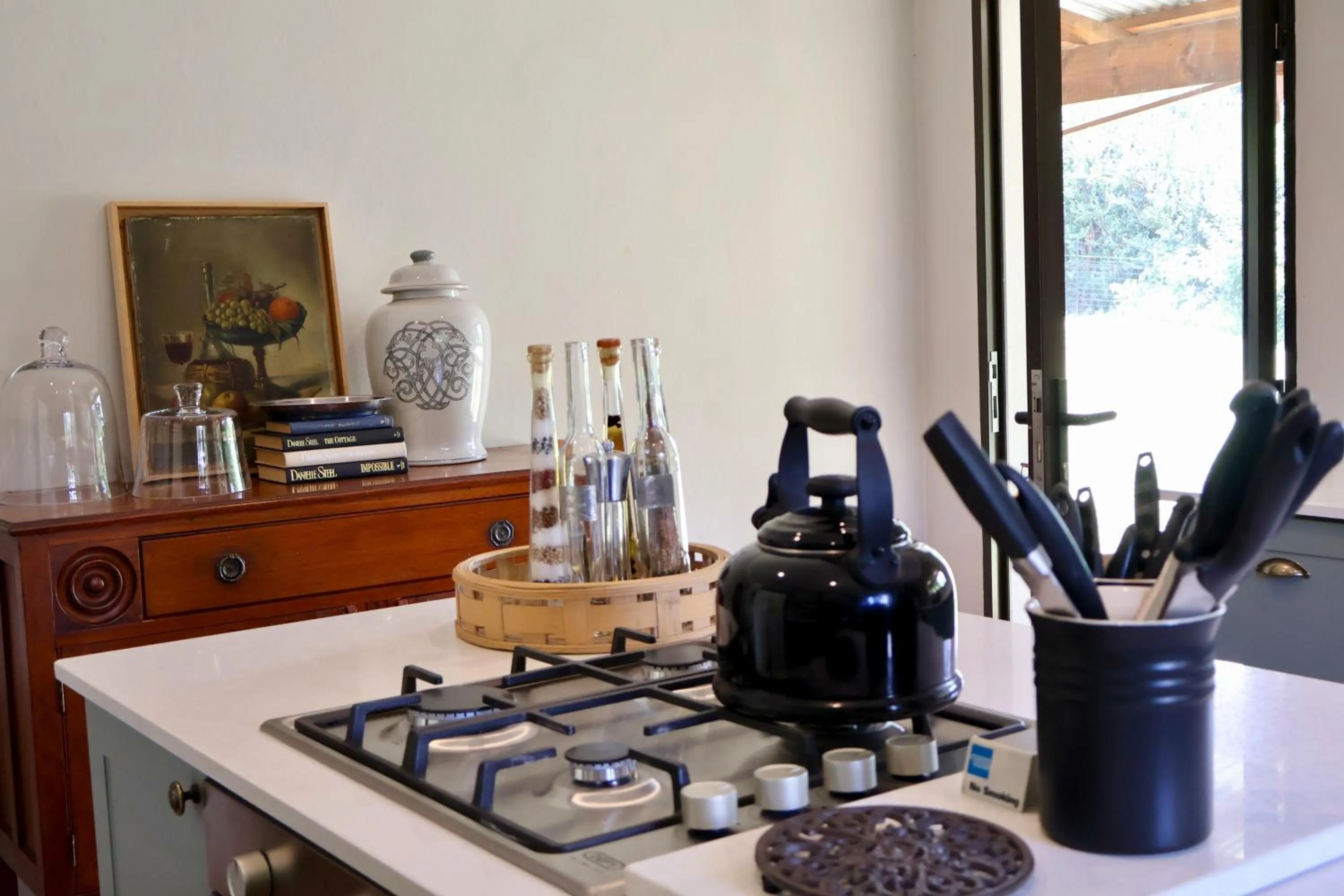 Coffee/tea facilities in The Rose Cottage B&B