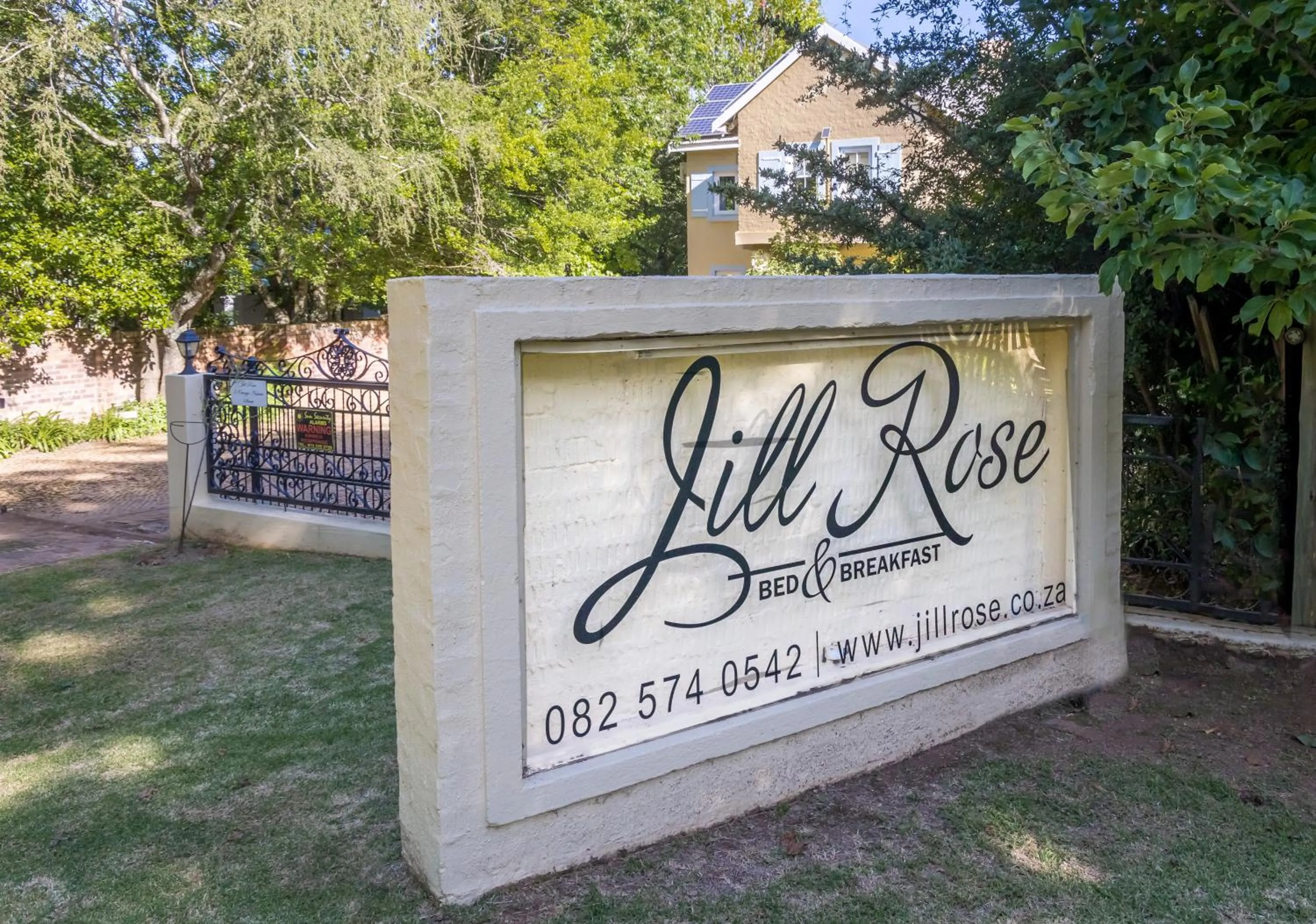 Street view in The Rose Cottage B&B