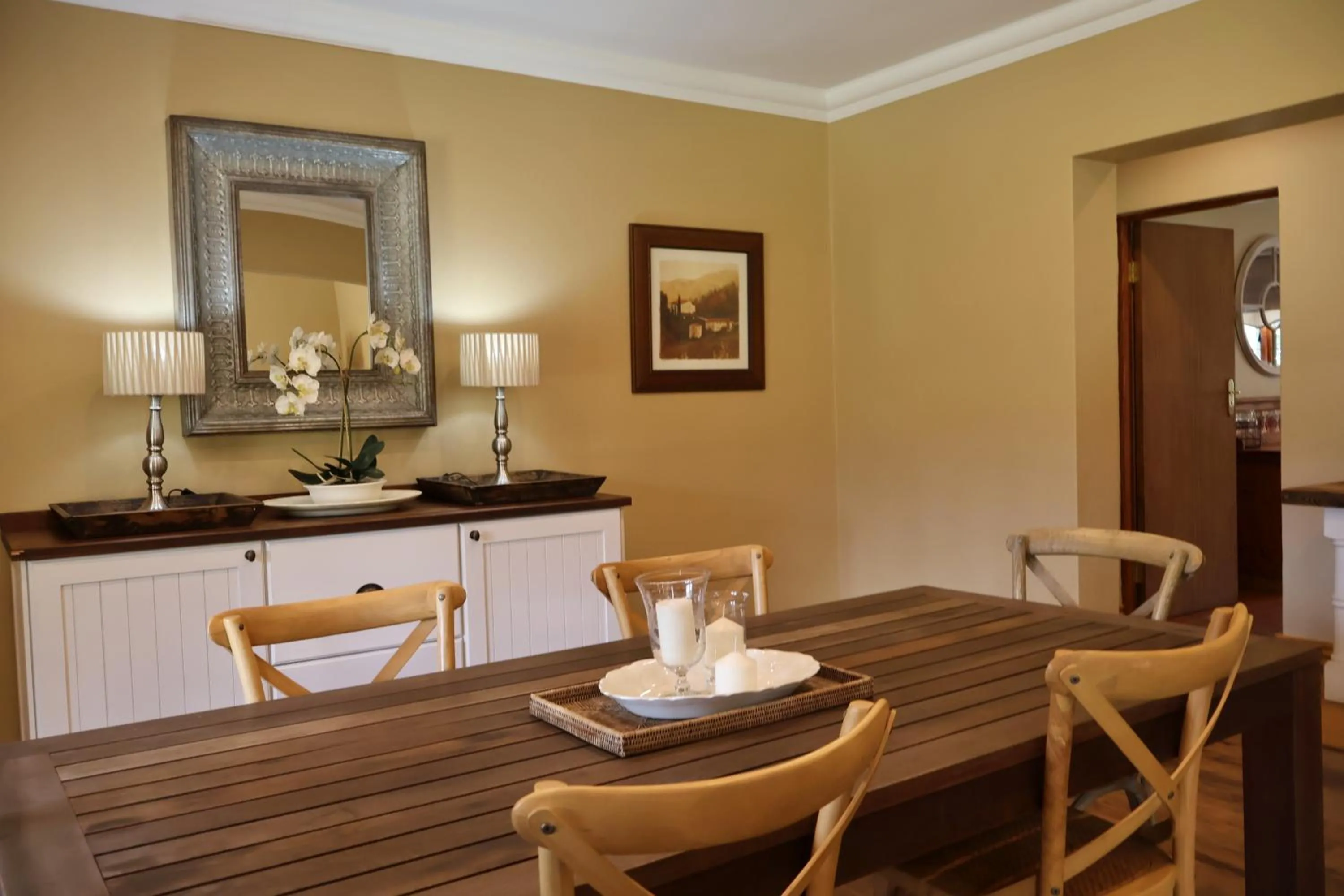 Seating area in The Rose Cottage B&B