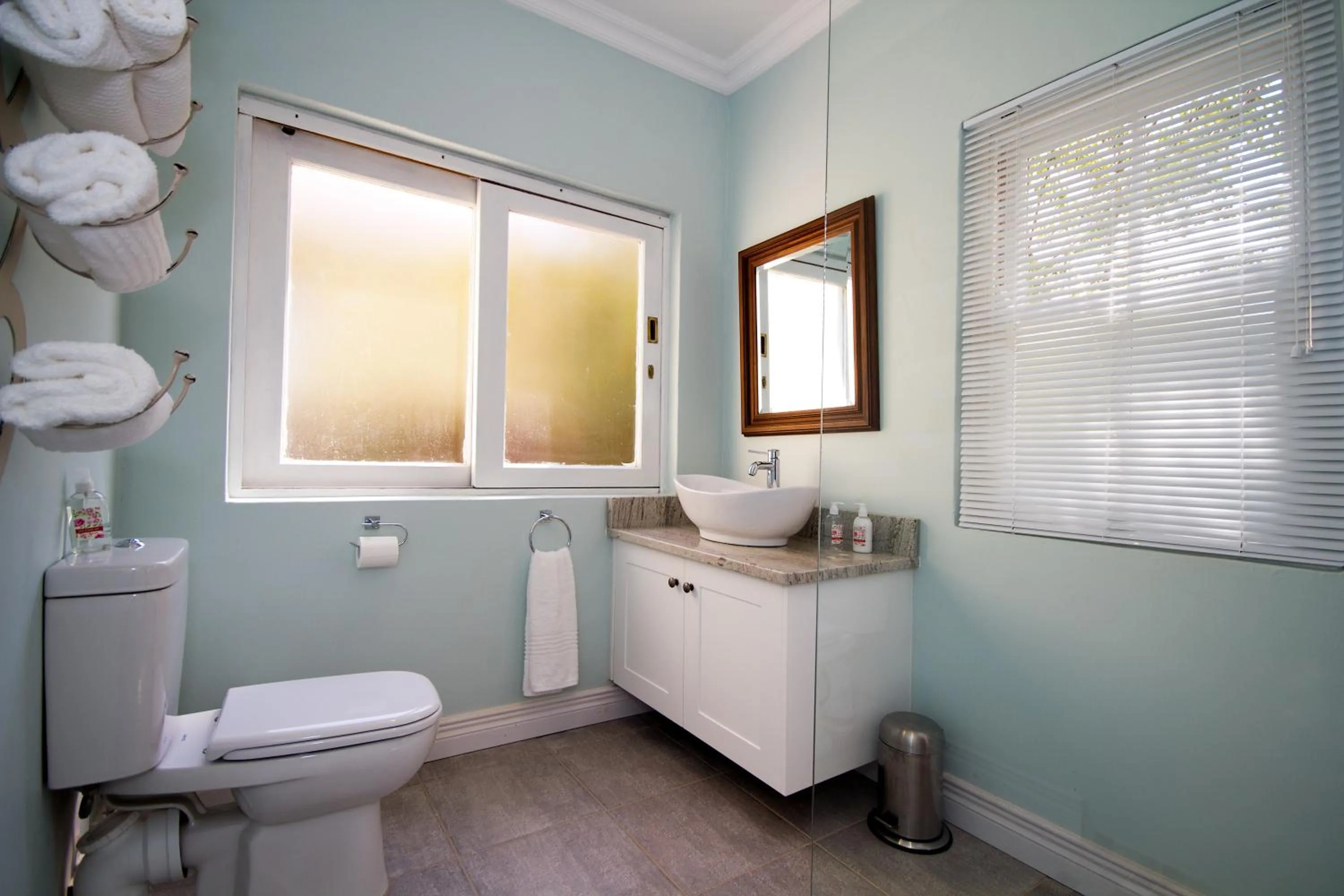 Bathroom in The Rose Cottage B&B