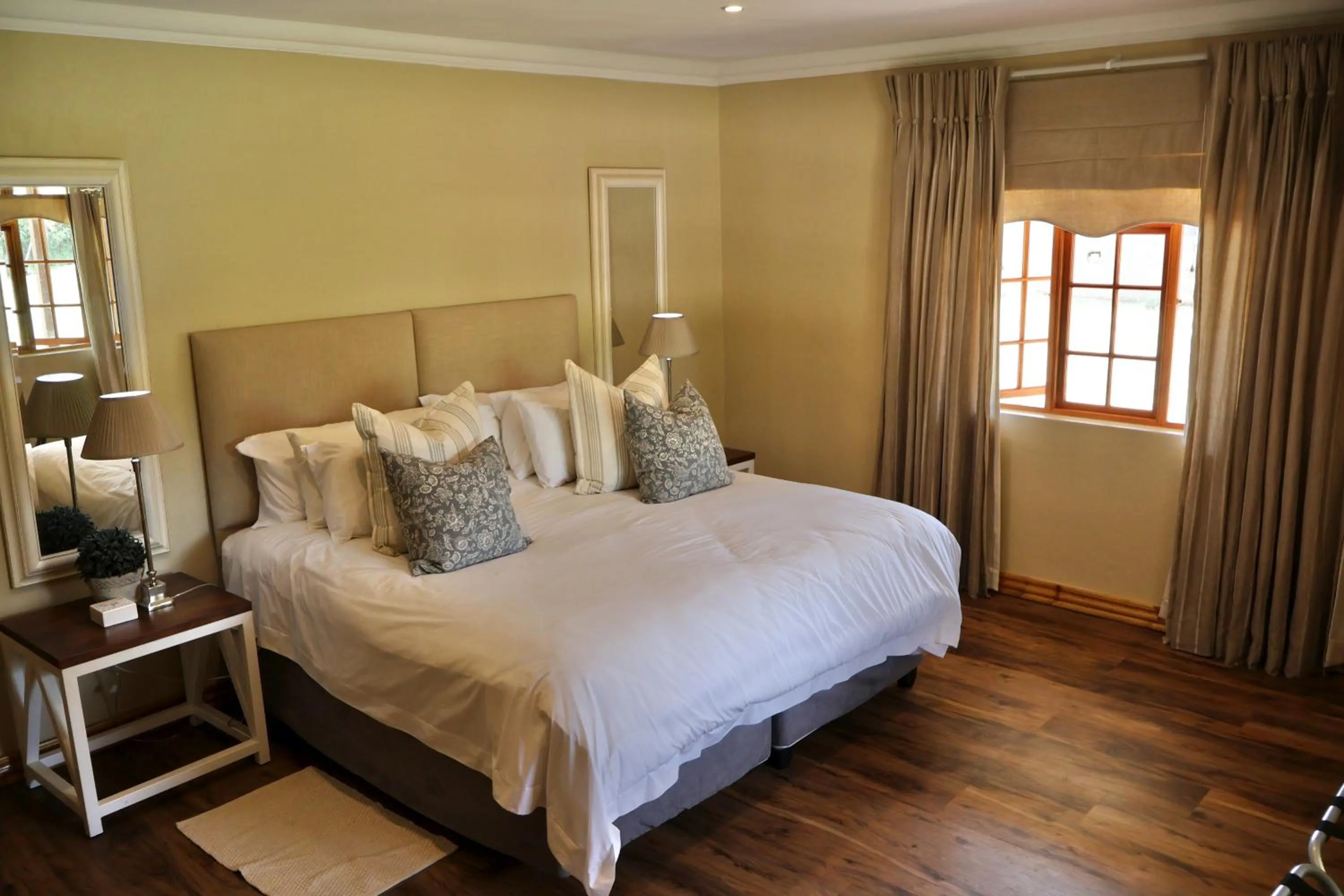 Bed in The Rose Cottage B&B