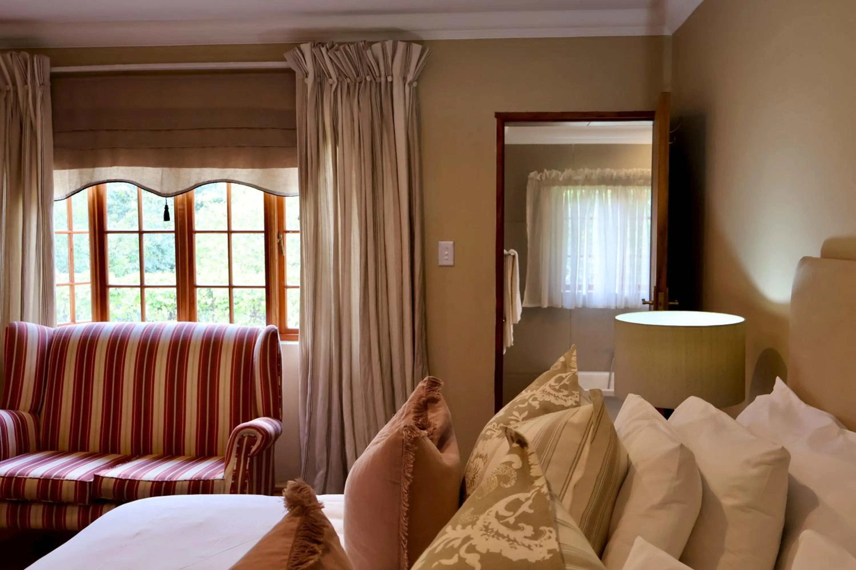 Bed in The Rose Cottage B&B