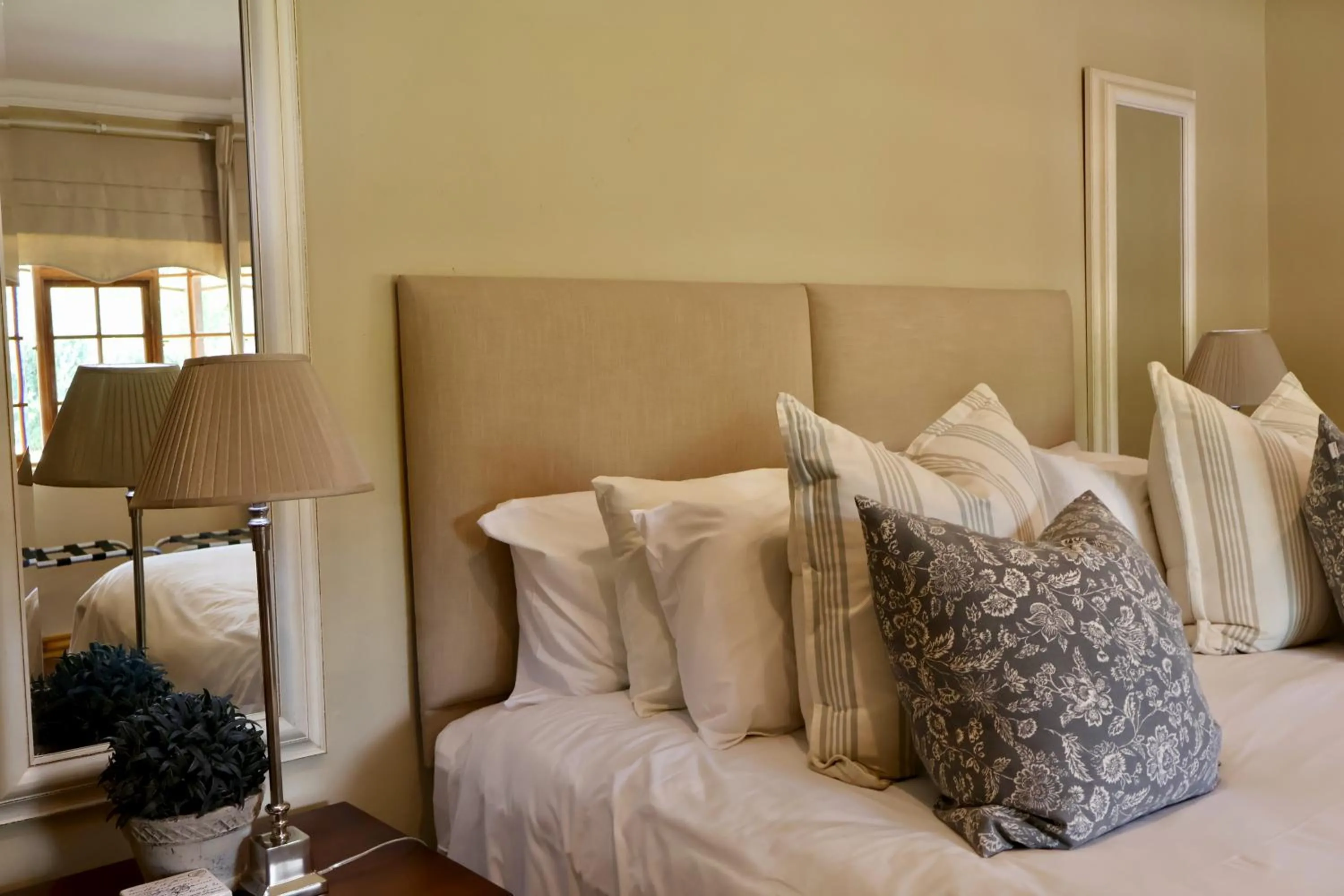 Bed in The Rose Cottage B&B
