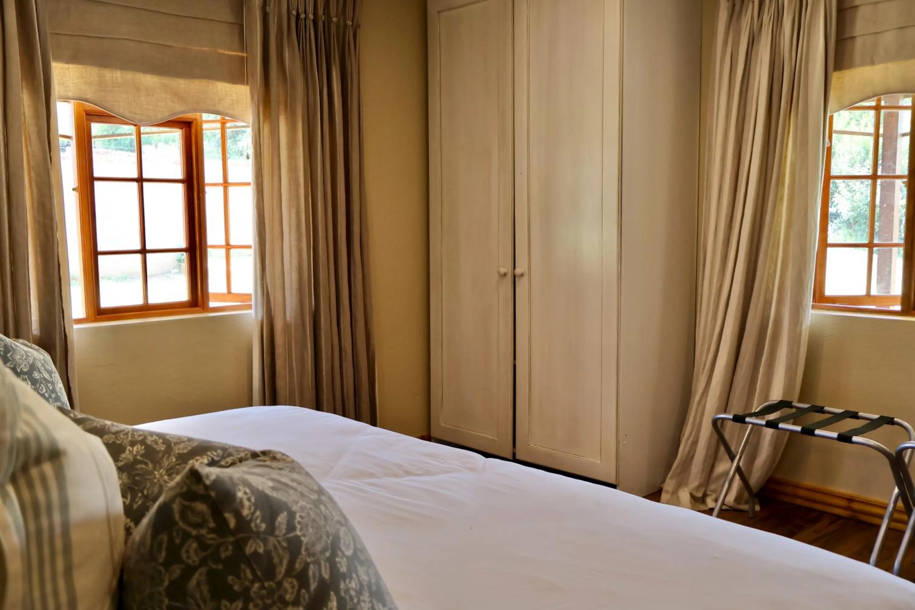 Bed in The Rose Cottage B&B