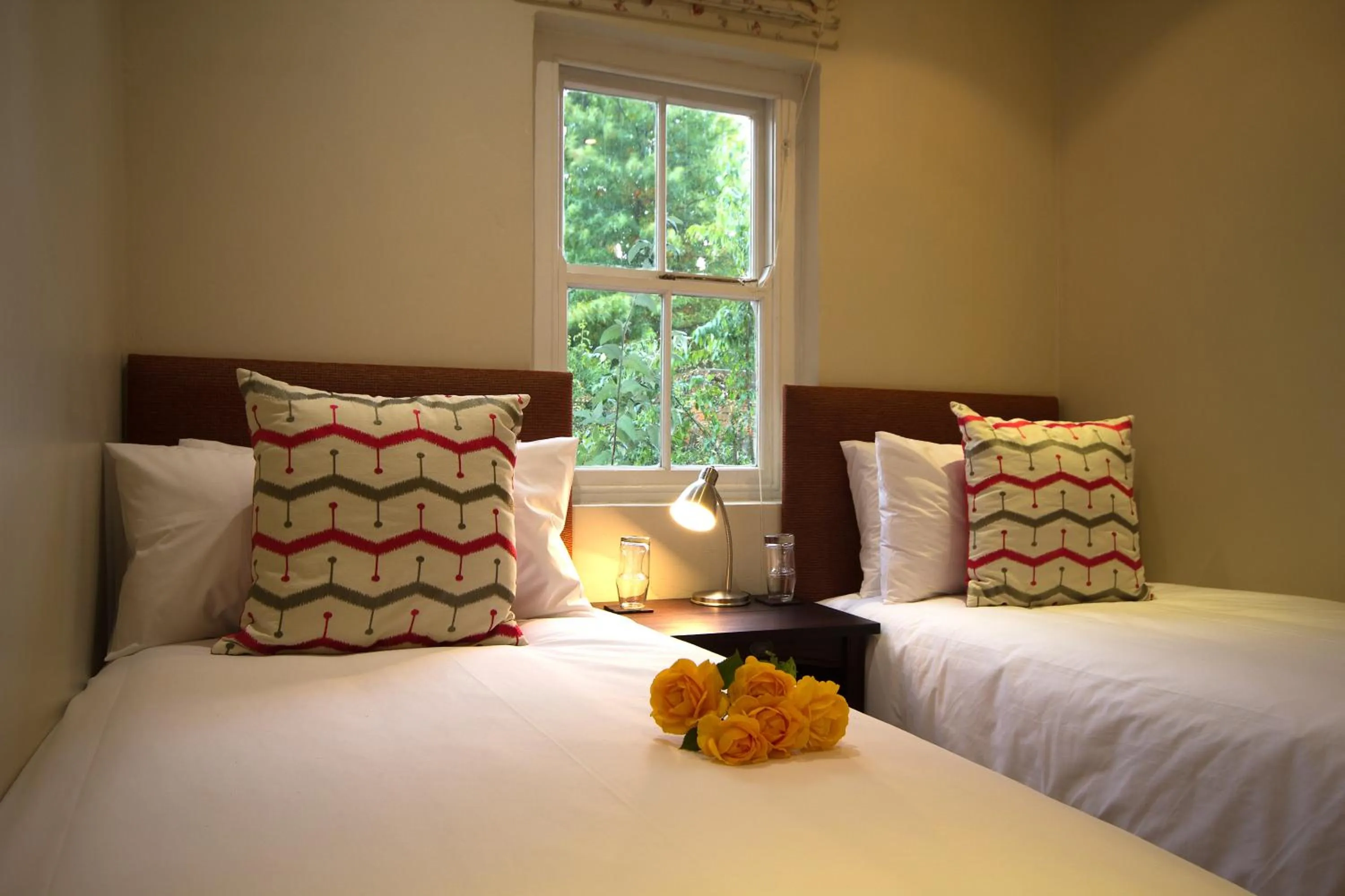 Bedroom, Bed in The Rose Cottage B&B