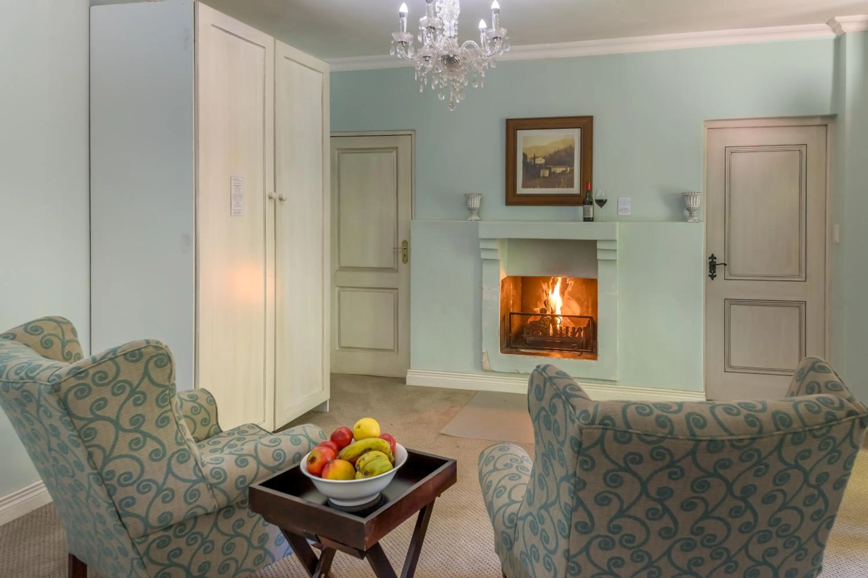 Seating area in The Rose Cottage B&B