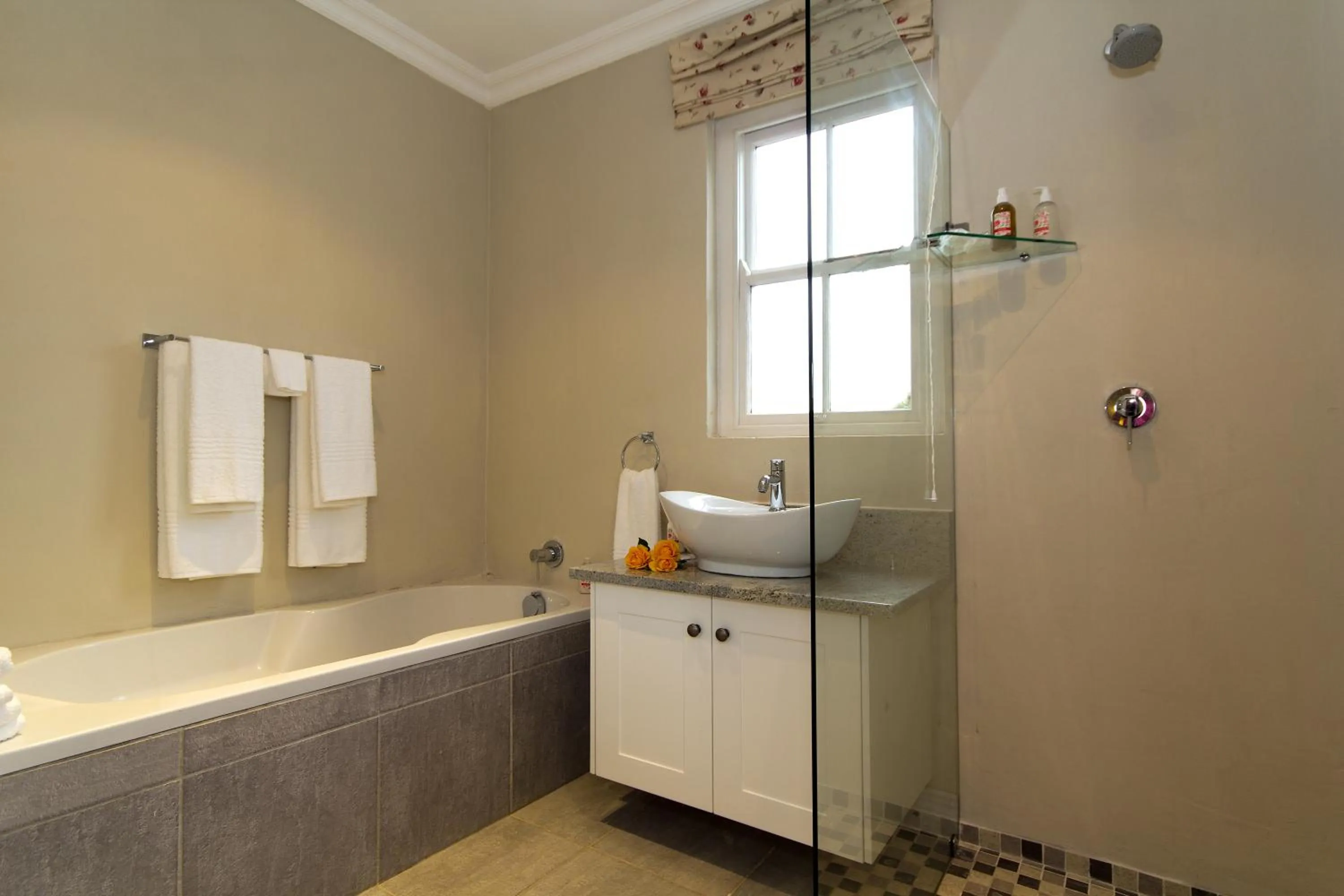 Bathroom in The Rose Cottage B&B