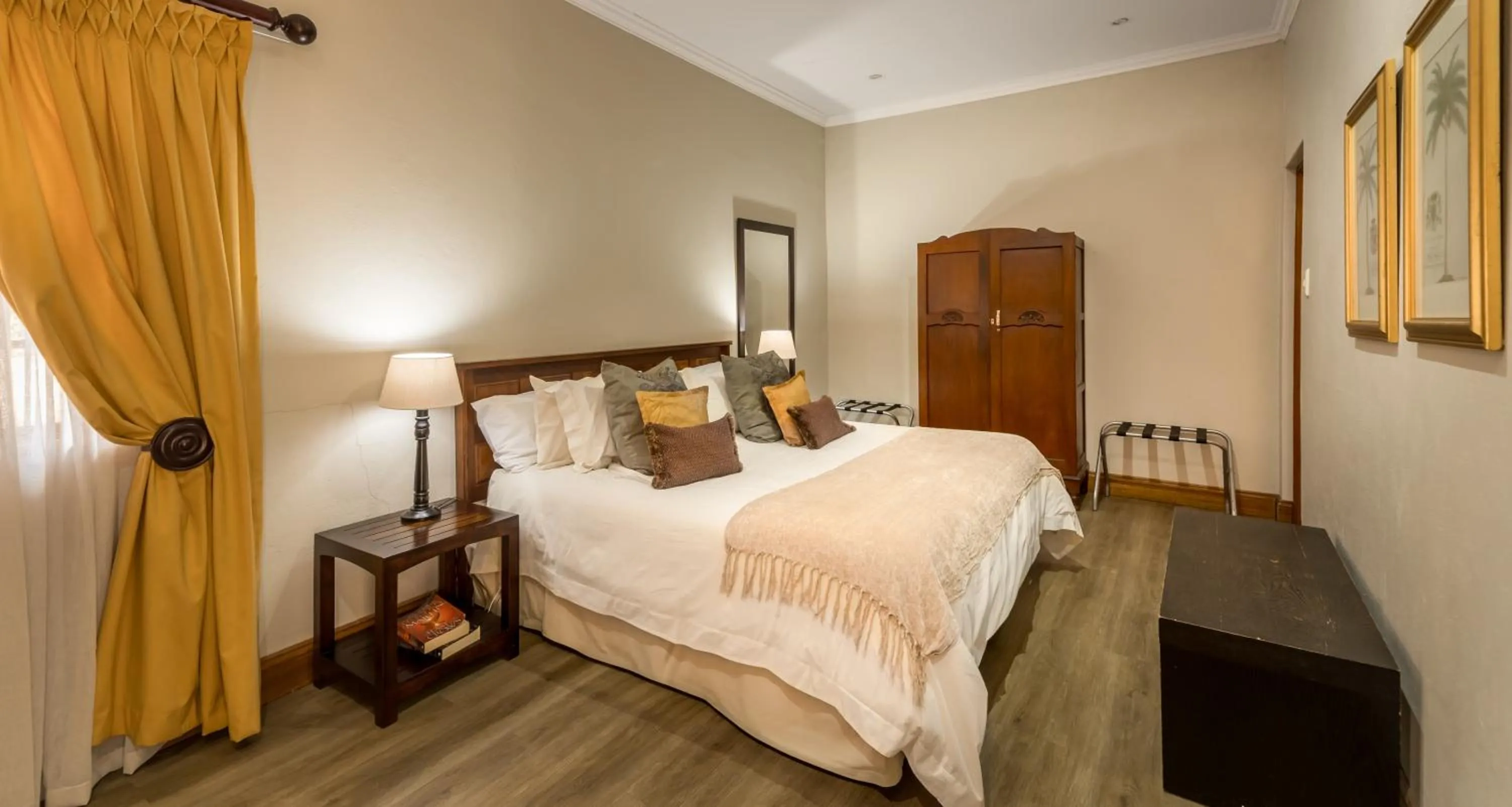 Bed in The Rose Cottage B&B