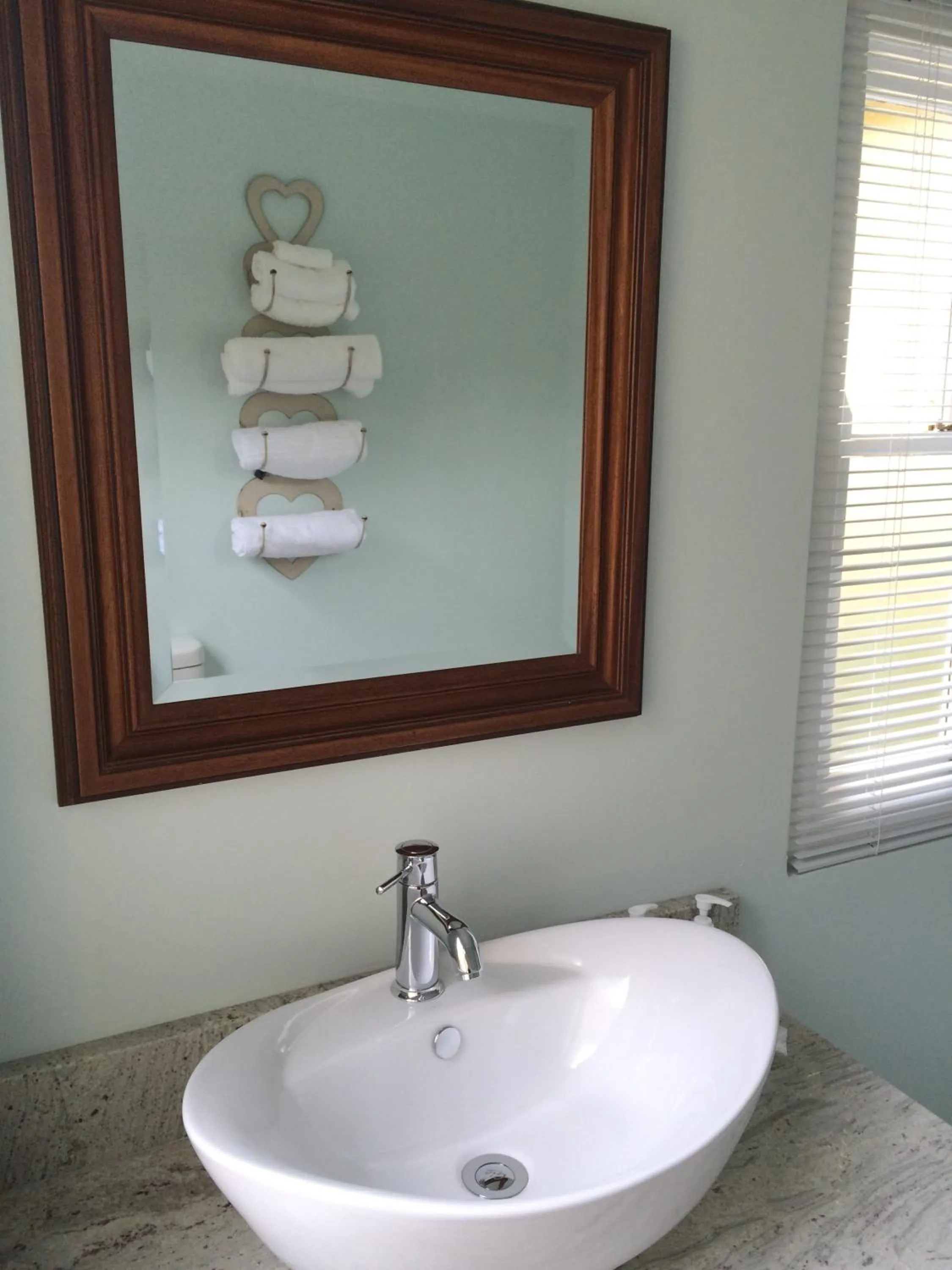 Bathroom in The Rose Cottage B&B
