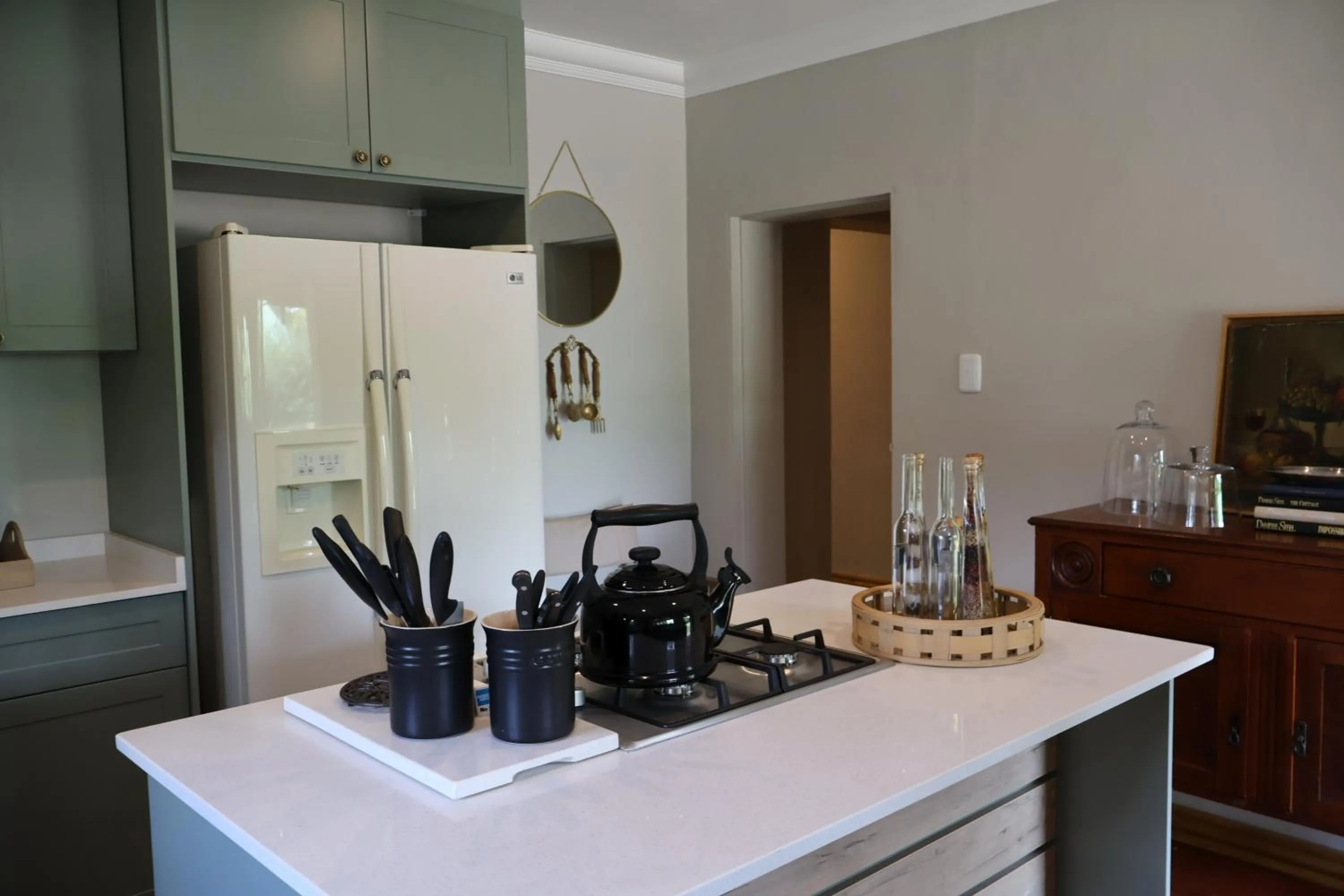 Coffee/tea facilities in The Rose Cottage B&B