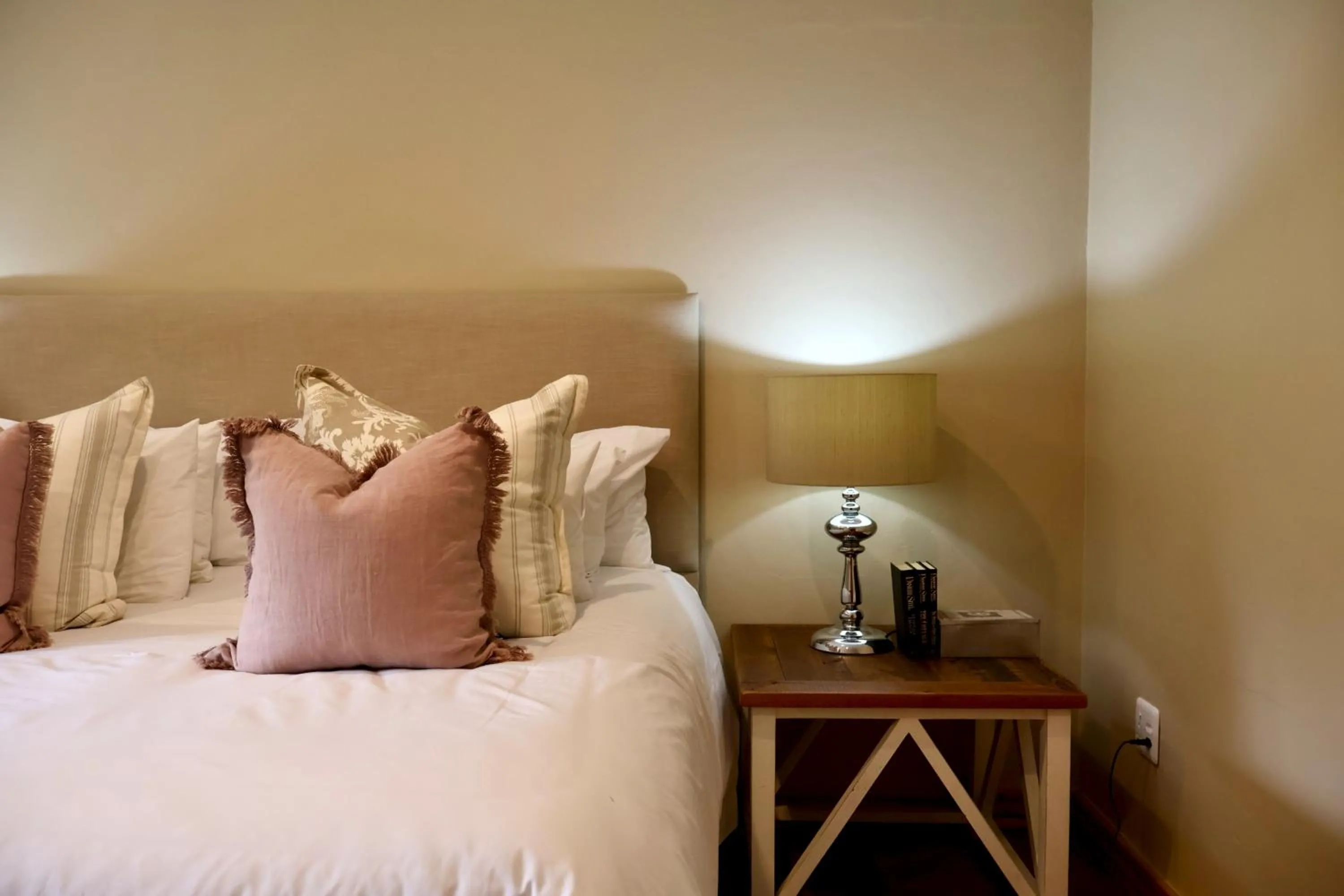 Bed in The Rose Cottage B&B