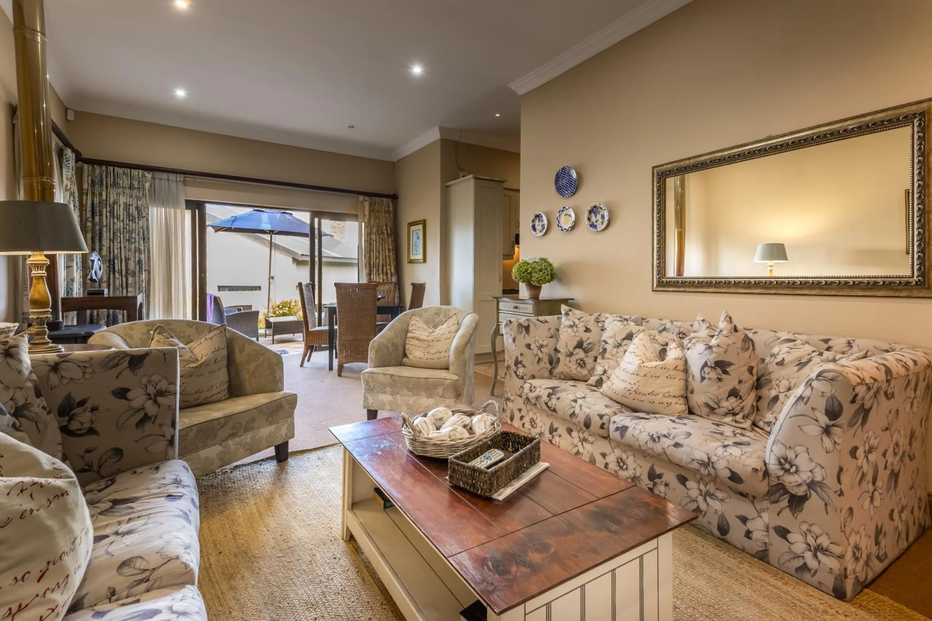 TV and multimedia in The Rose Cottage B&B