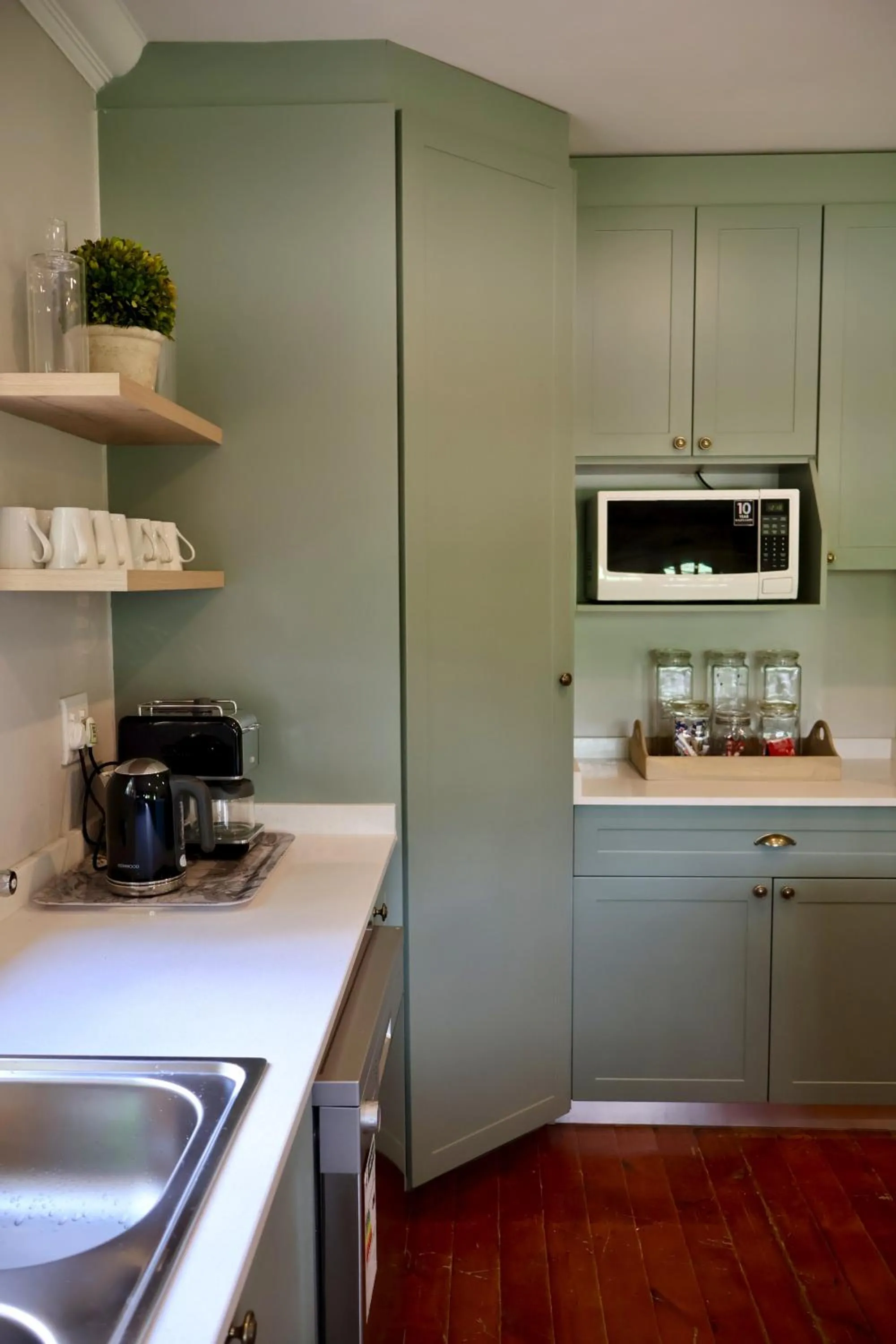 Coffee/tea facilities in The Rose Cottage B&B