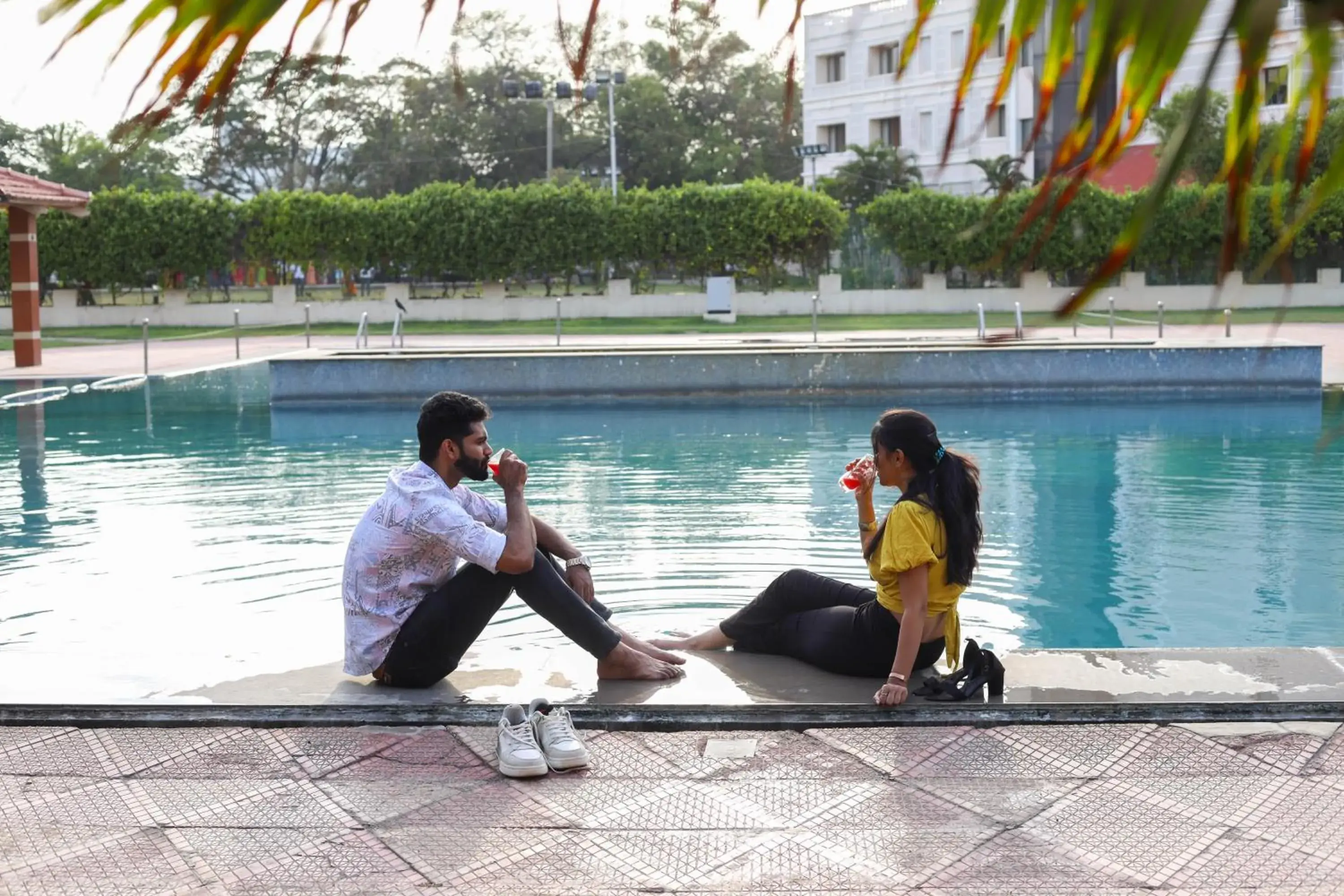 Pool view in Jenneys Residency Pool view in Jenneys Residency