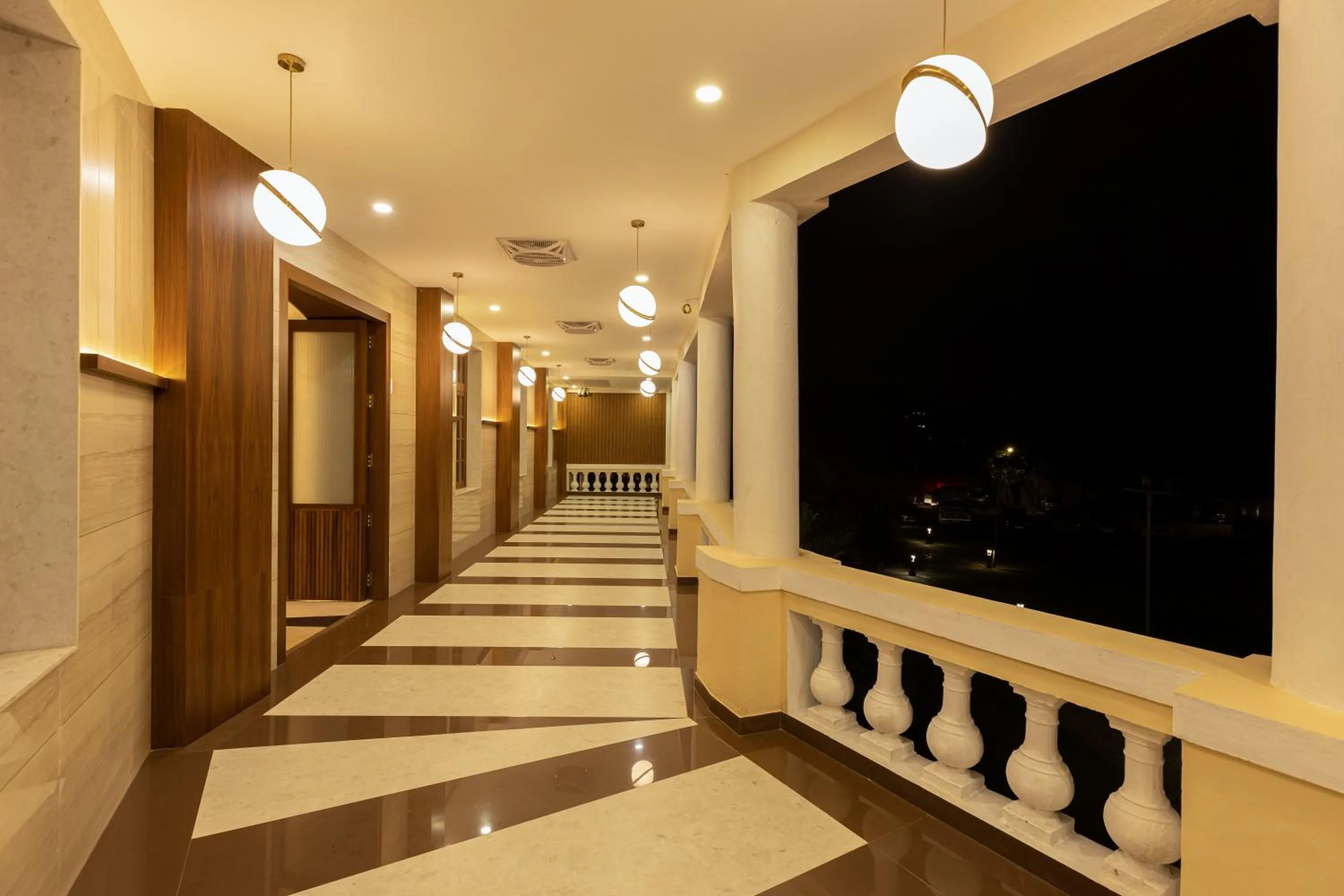 City view in Jenneys Residency