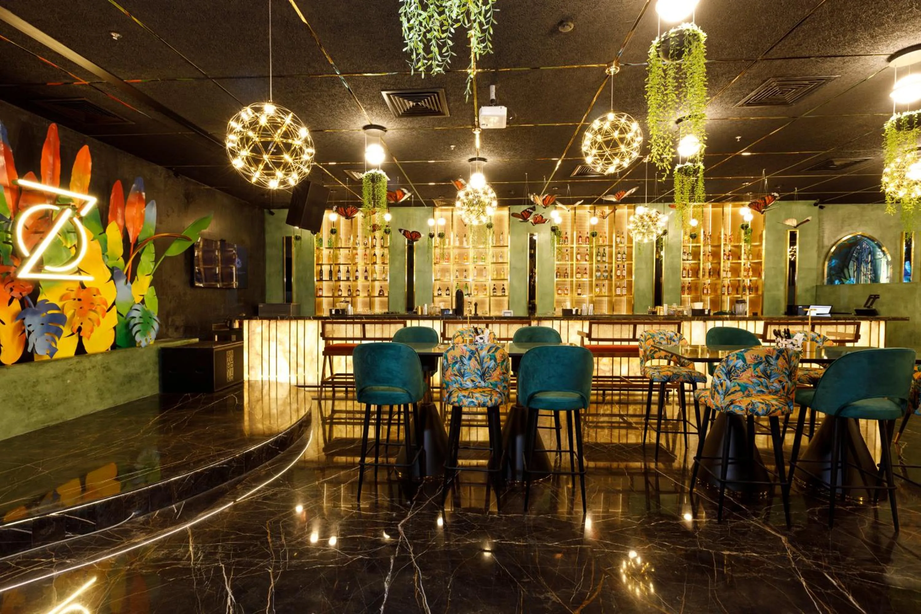 Lounge or bar in Jenneys Residency