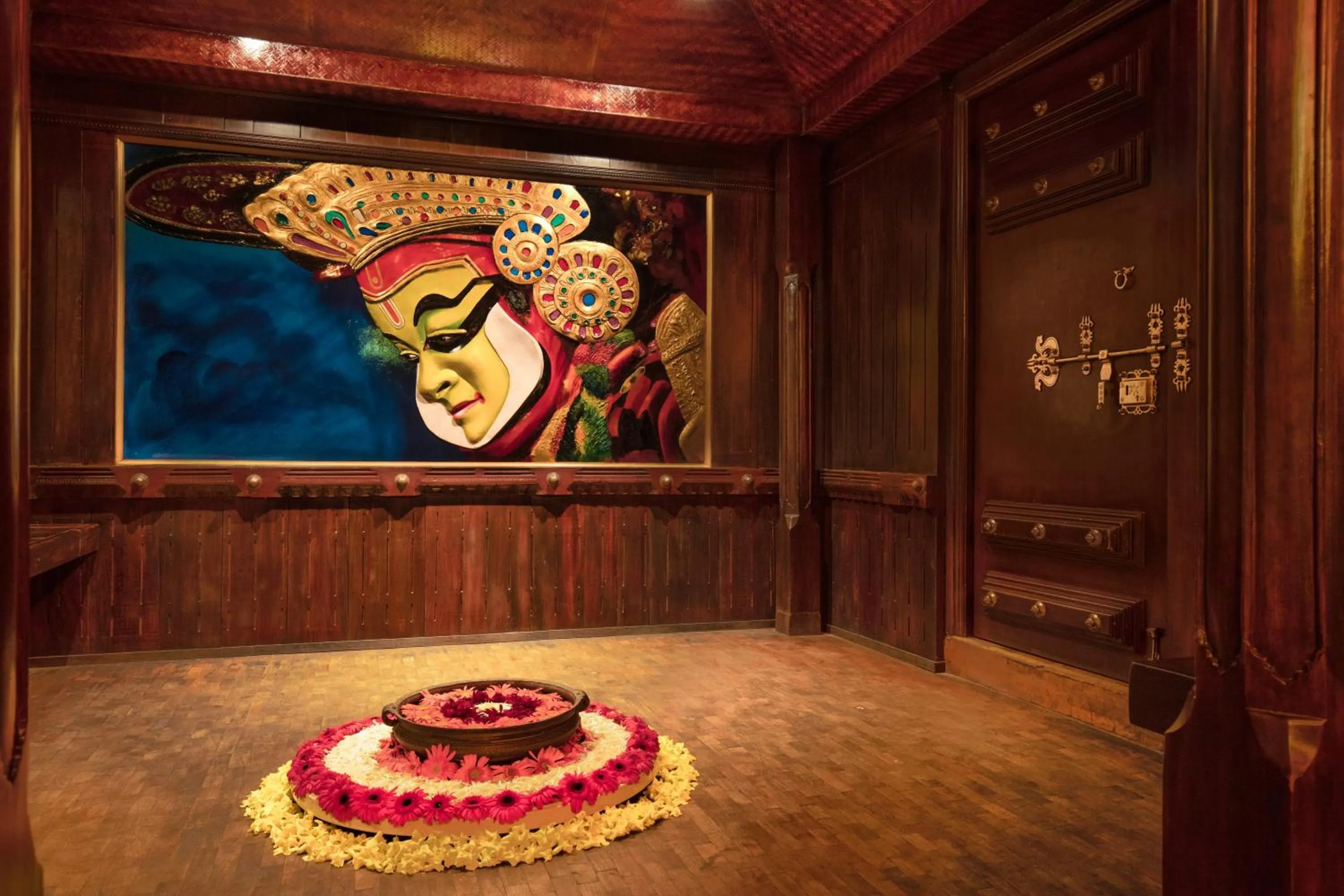 Decorative detail in Jenneys Residency