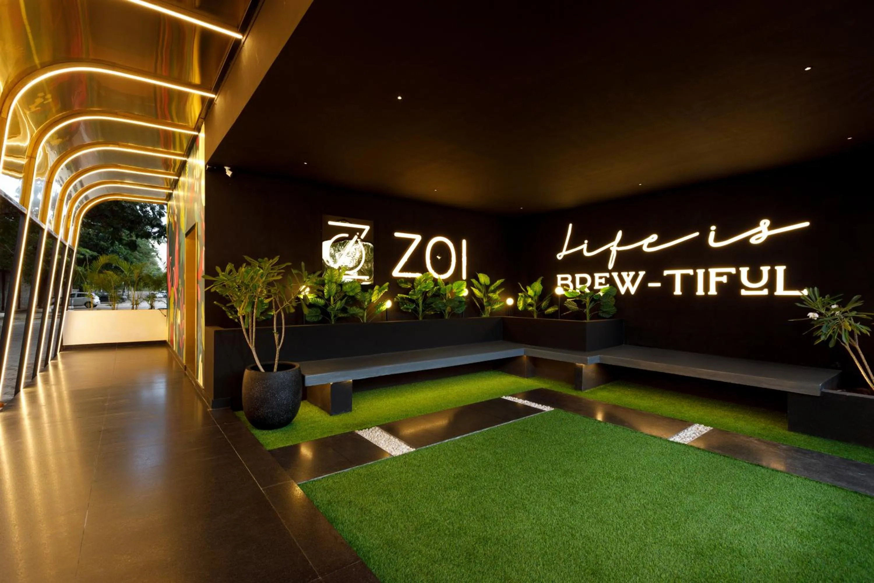 Lounge or bar in Jenneys Residency